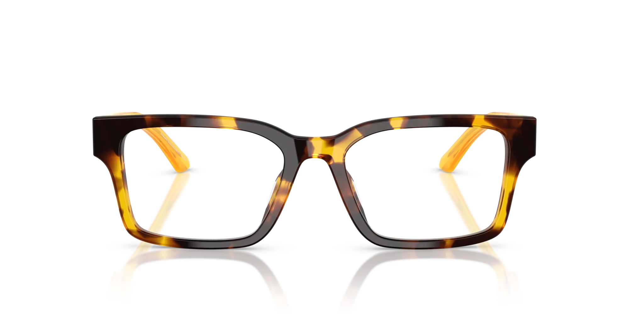Emporio Armani EA3245U 6181 Montature da vista Acetato Tartaruga Squadrata Normale - immagine 3
