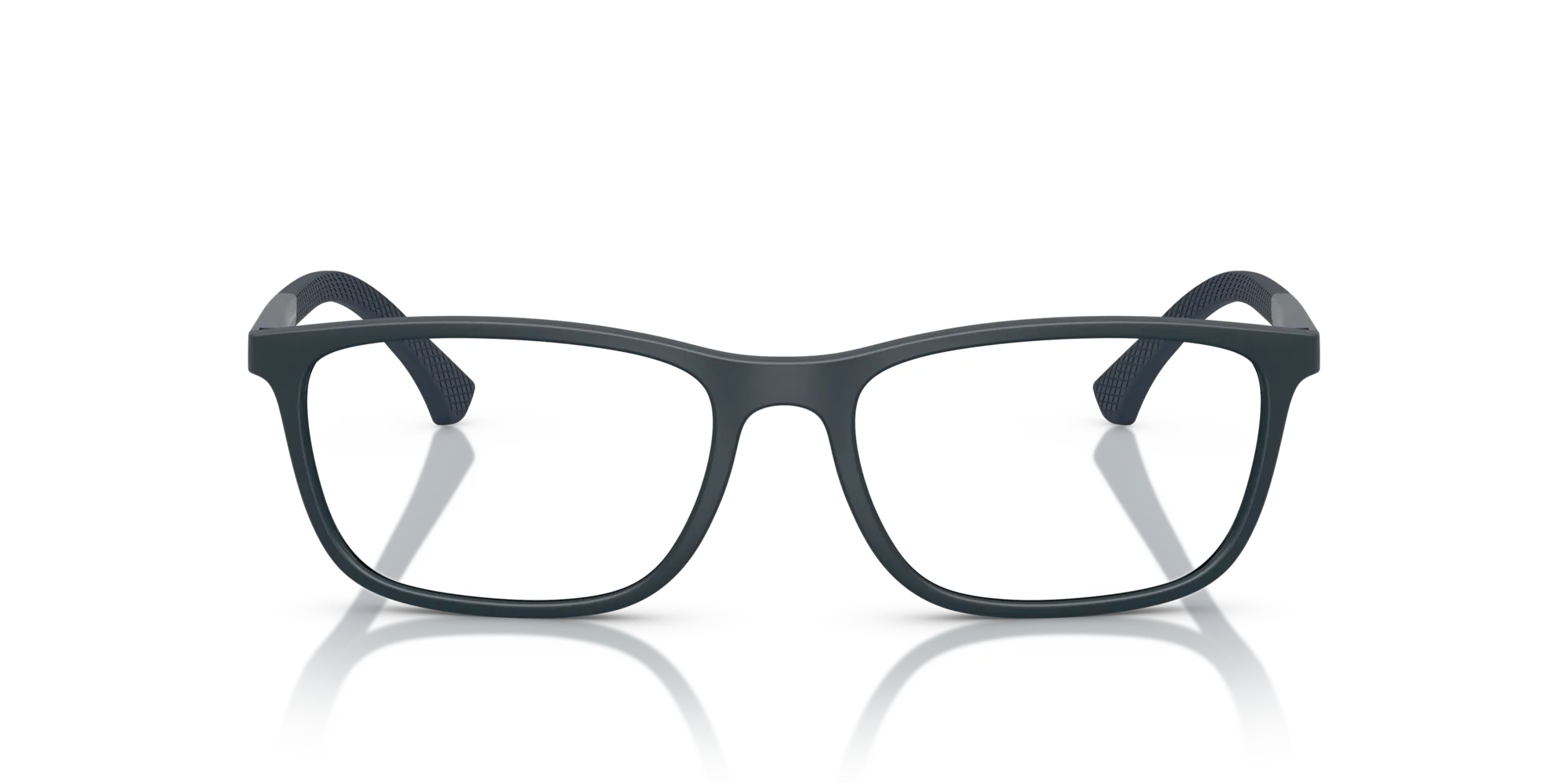 Emporio Armani EA3069 6189 Montature da vista Iniettato Blu Squadrata Normale - immagine 3