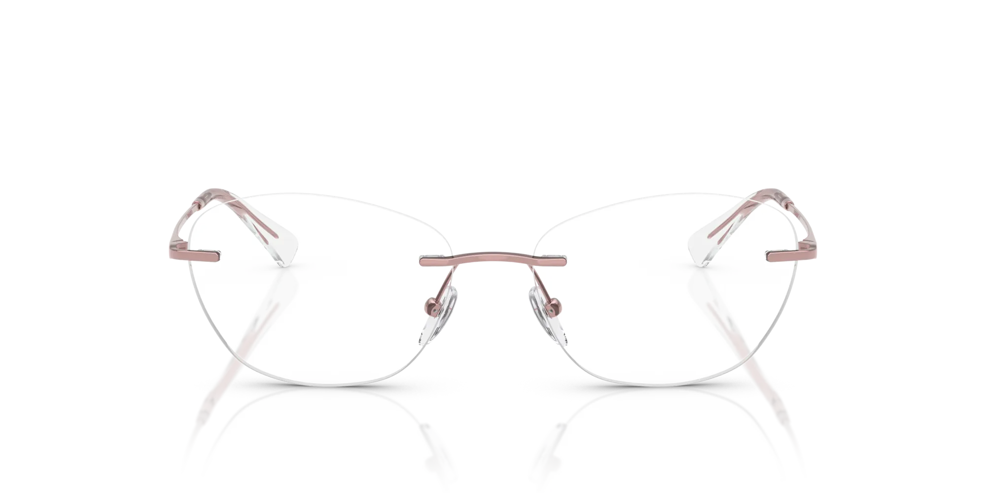 Emporio Armani EA1167 3390 Montature da vista Metallo Rosa Pantos Normale - immagine 3