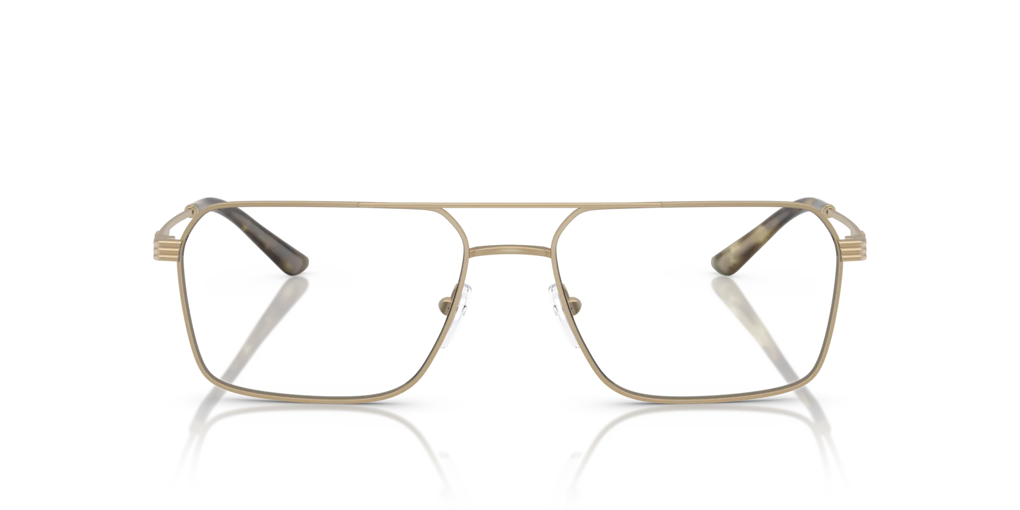 Emporio Armani EA1166 3002 Montature da vista Metallo Oro Squadrata Normale - immagine 3