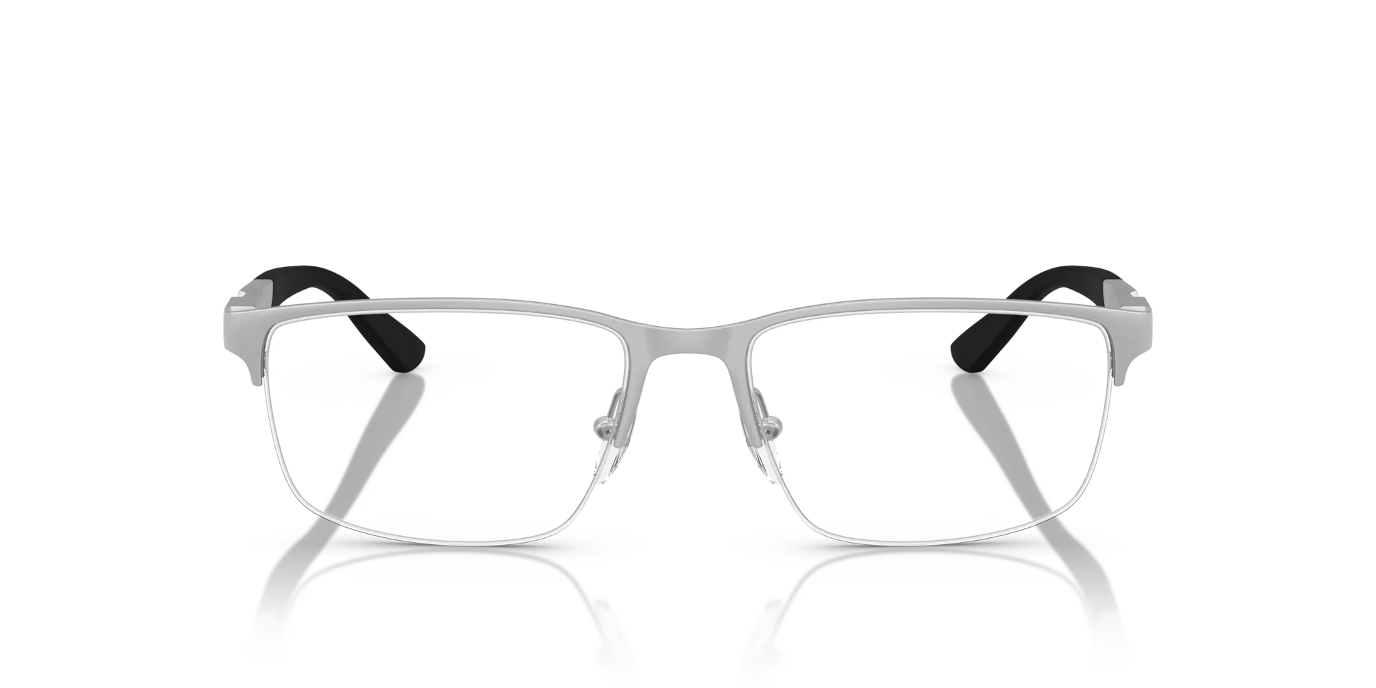 Emporio Armani EA1164 3045 Montature da vista Metallo Argento Squadrata Normale - immagine 3