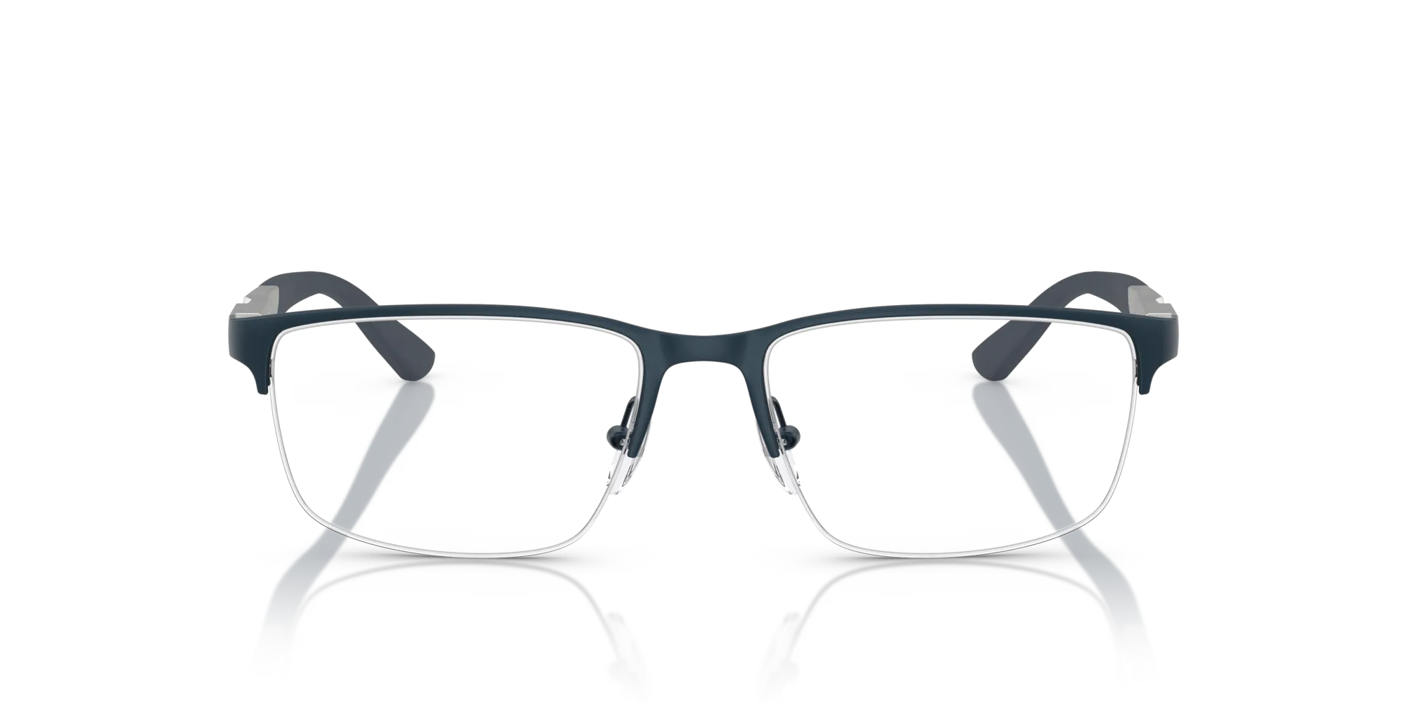 Emporio Armani EA1164 3042 Montature da vista Metallo Blu Squadrata Normale - immagine 3