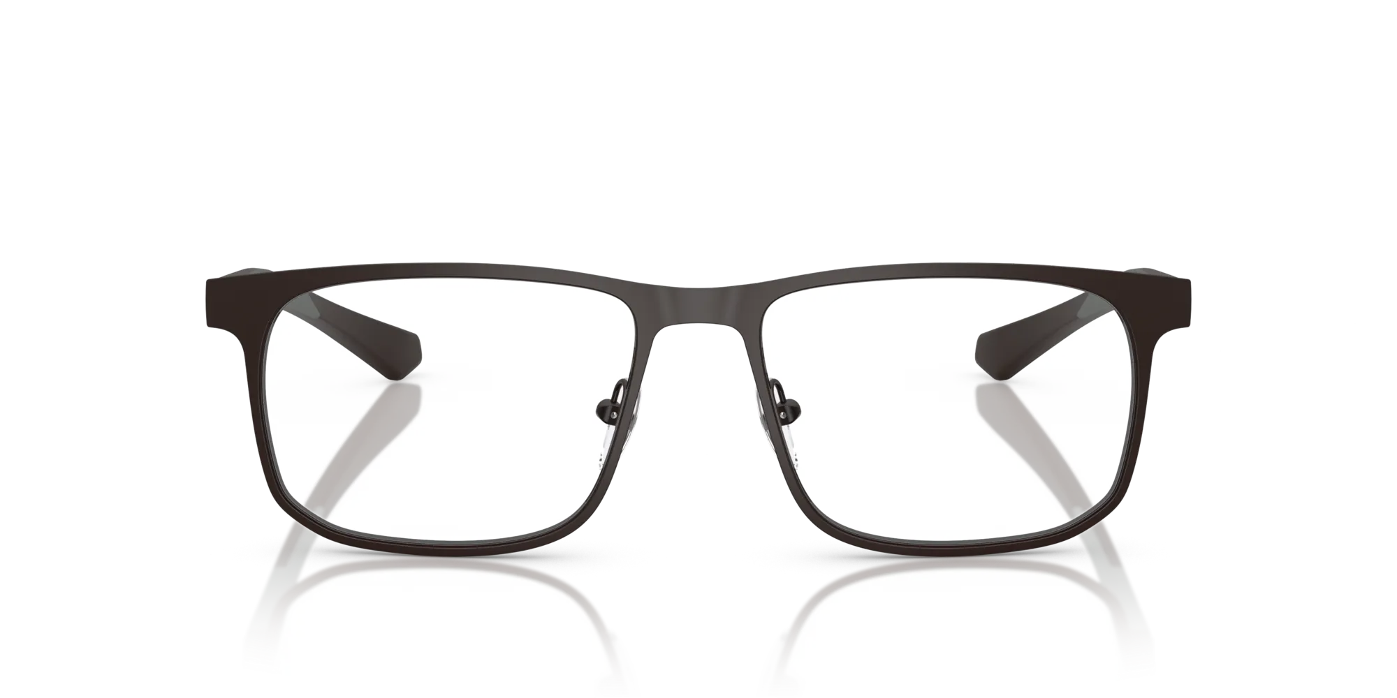 Emporio Armani EA1163 3390 Montature da vista Metallo Marrone Squadrata Normale - immagine 3