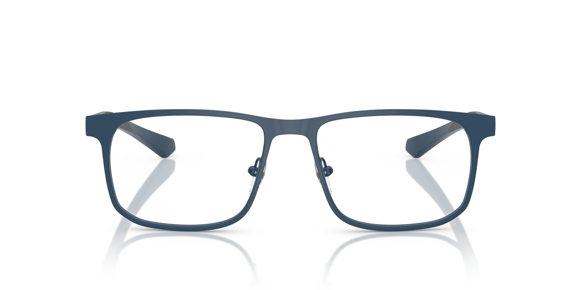 Emporio Armani EA1163 3389 Montature da vista Metallo Blu Squadrata Normale - immagine 3