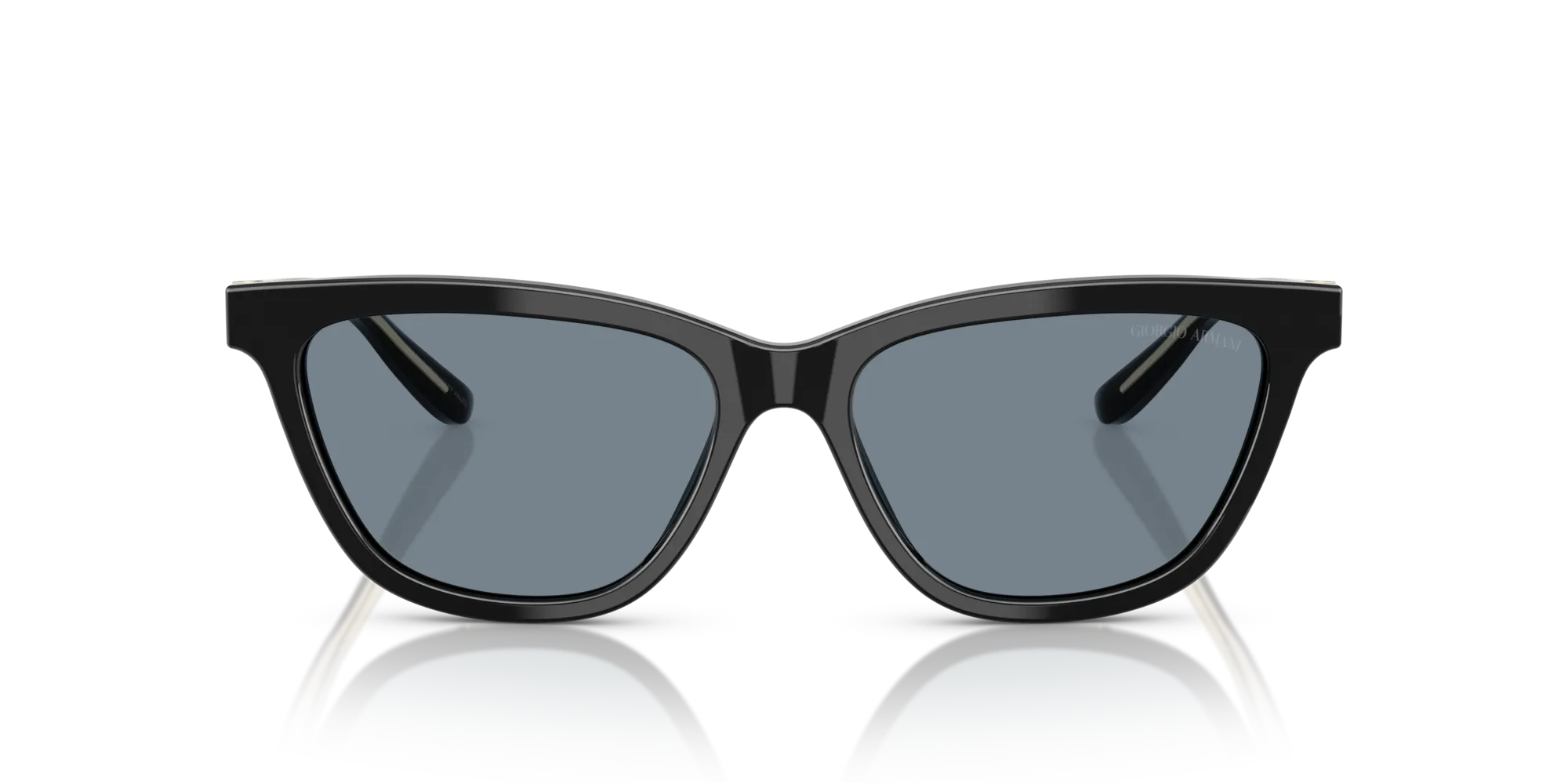 Giorgio Armani AR8221 587556 Occhiali da sole Acetato Nero Blu Cat Eye Normale - immagine 3