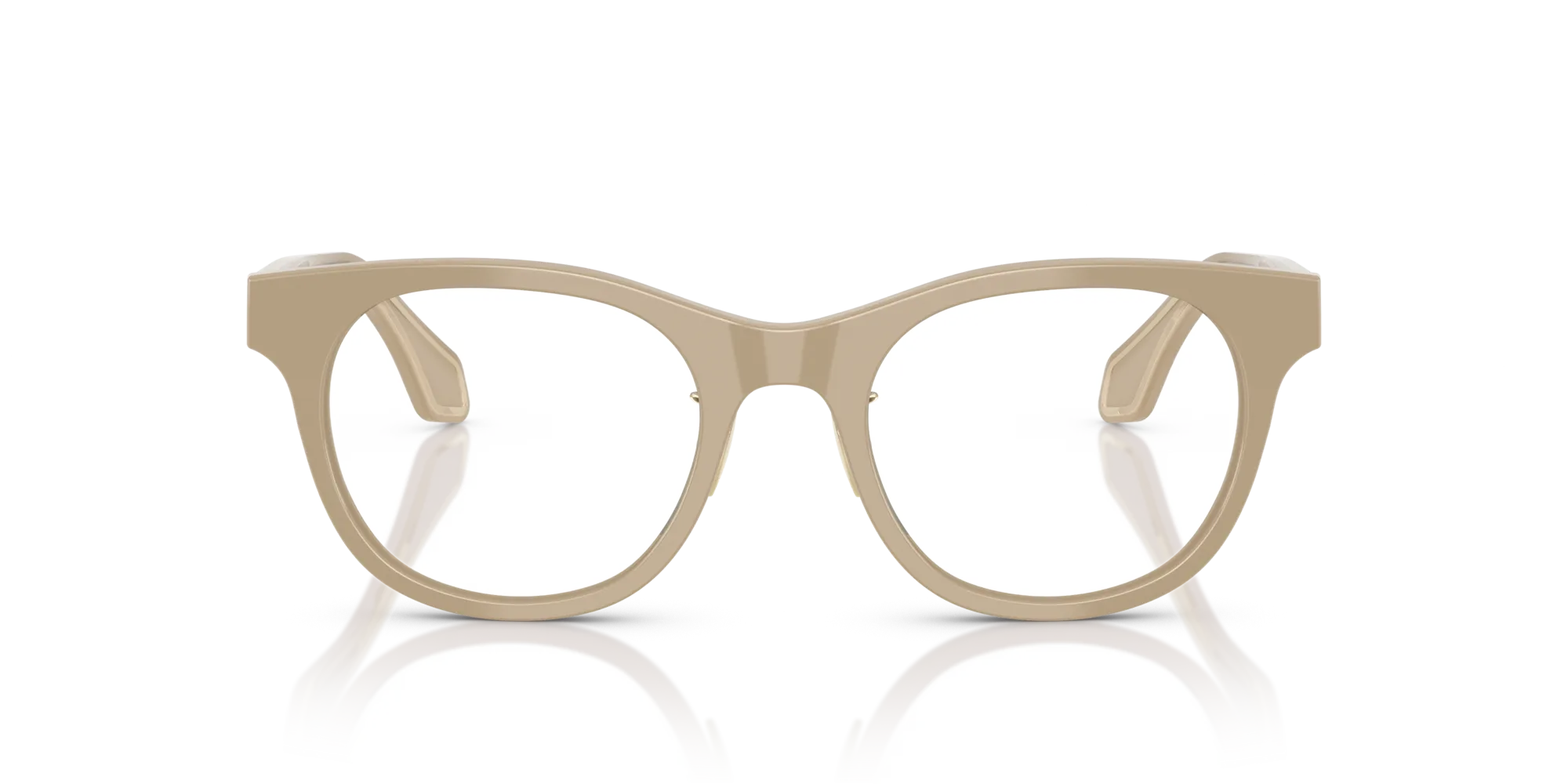 Giorgio Armani AR7269 6161 Montature da vista Acetato Grigio Rotonda Normale - immagine 3