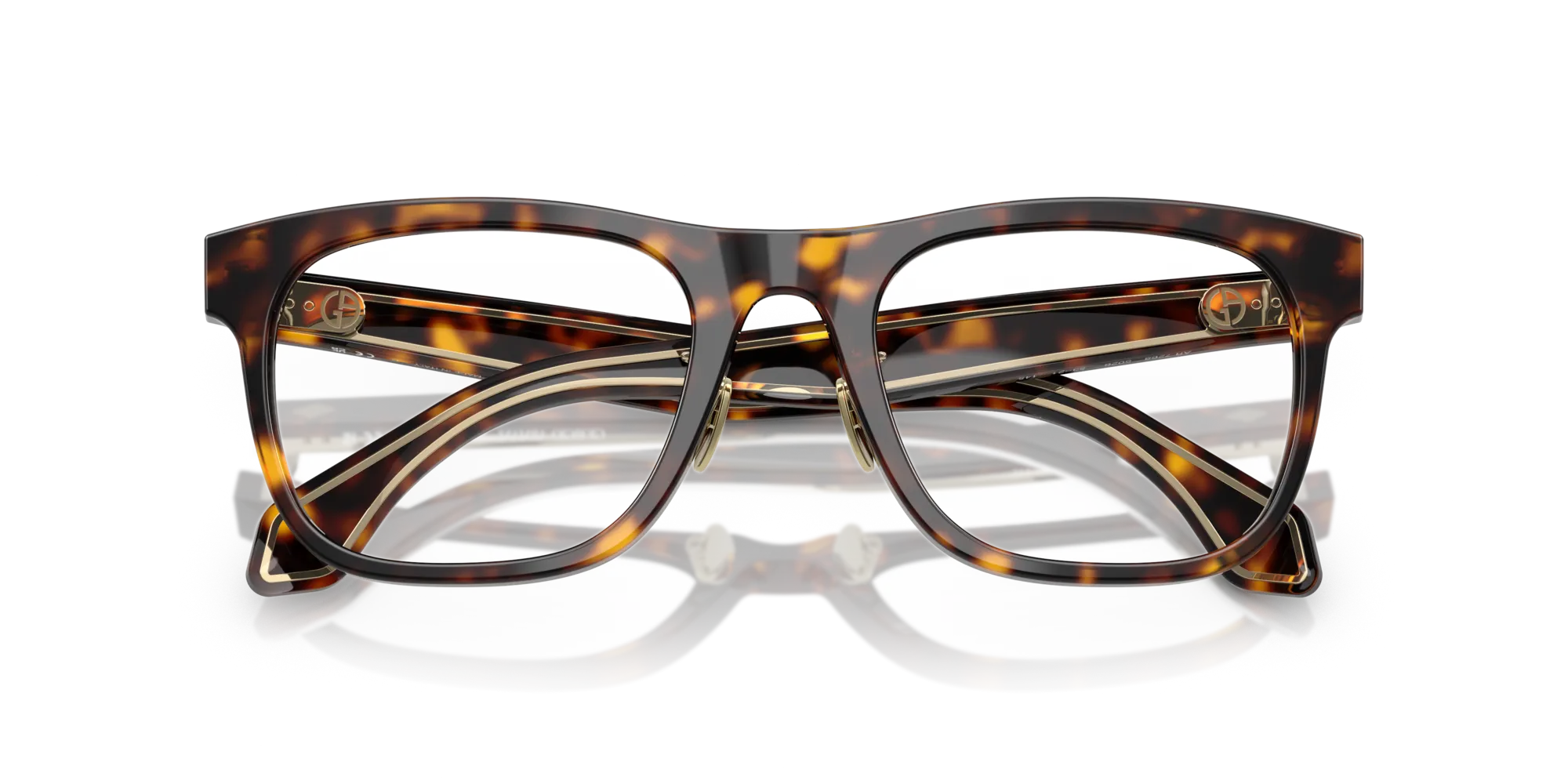 Giorgio Armani AR7268 5026 Montature da vista Acetato Tartaruga Squadrata Normale - immagine 2