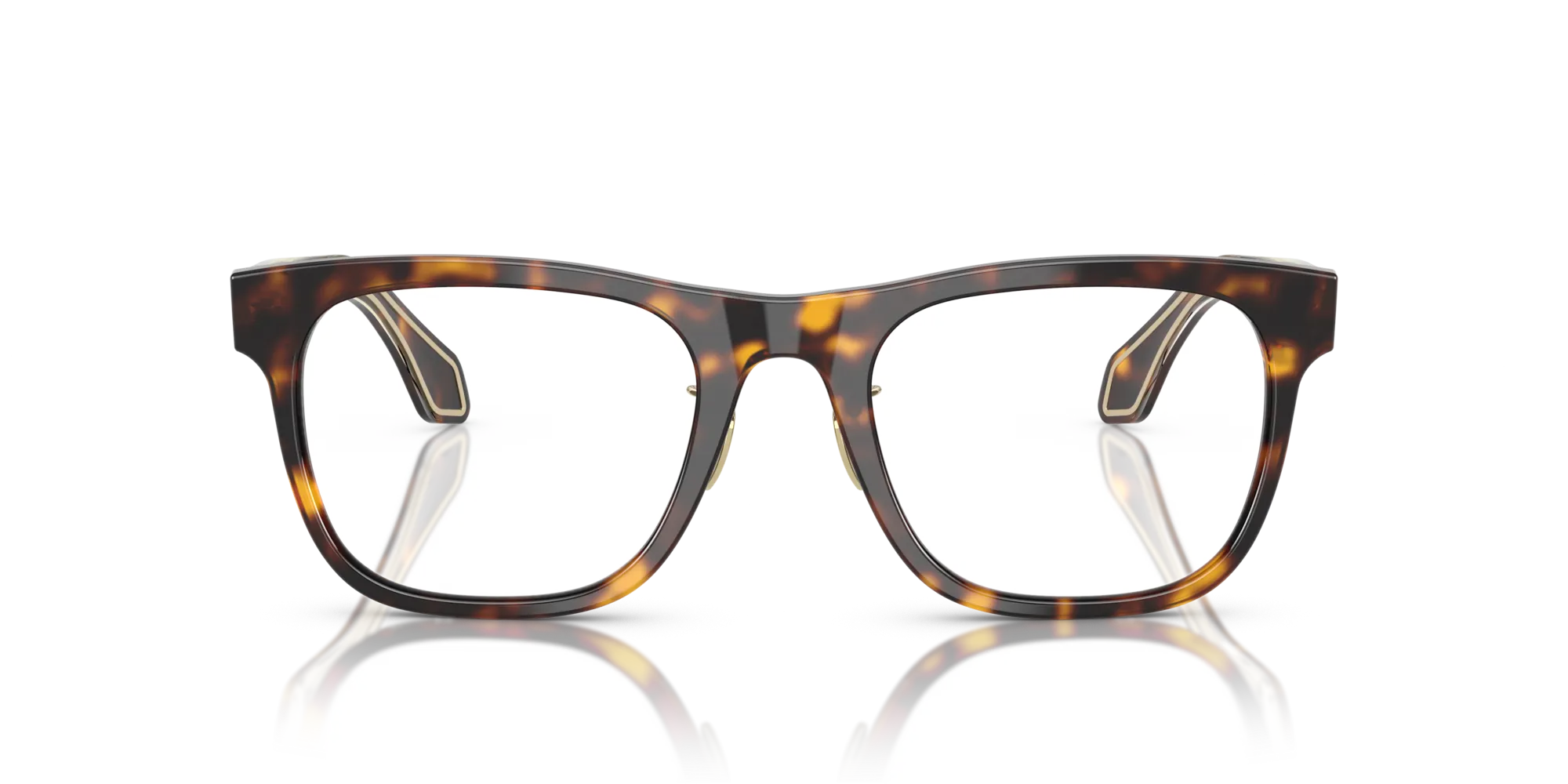 Giorgio Armani AR7268 5026 Montature da vista Acetato Tartaruga Squadrata Normale - immagine 3