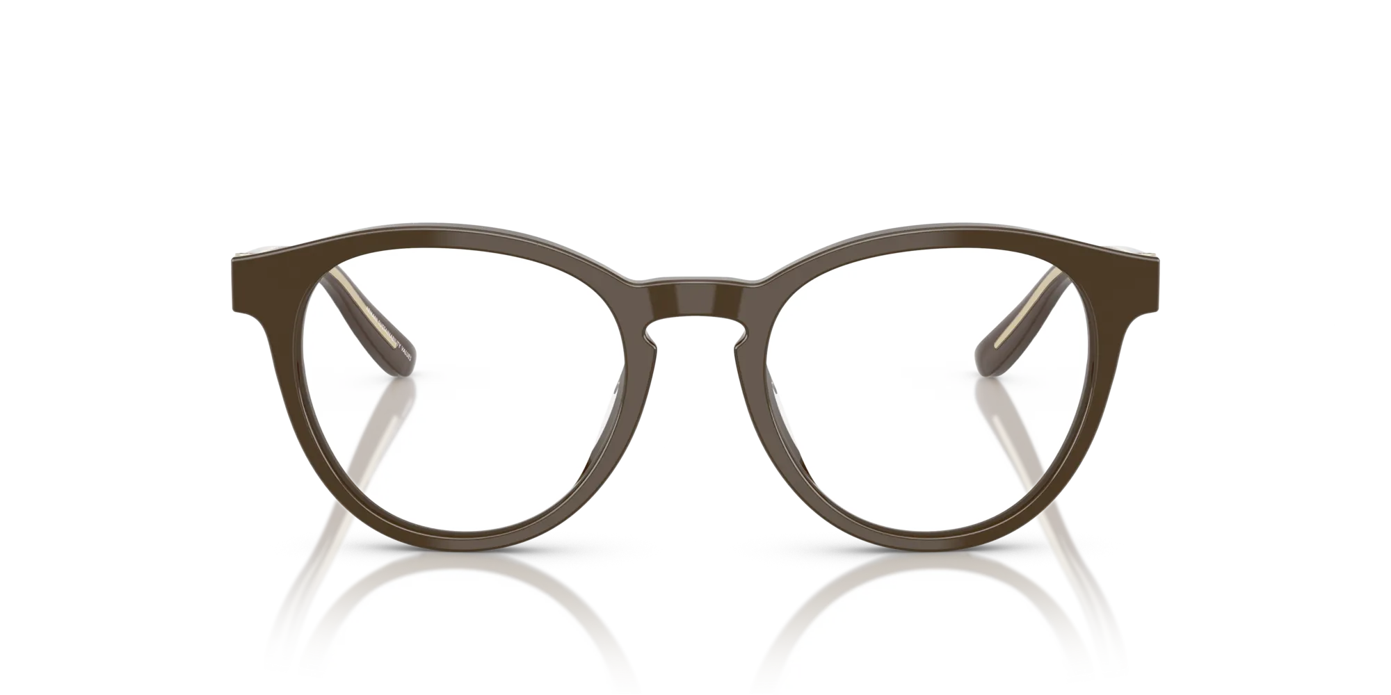 Giorgio Armani AR7266U 5957 Montature da vista Acetato Marrone Pantos Normale - immagine 3