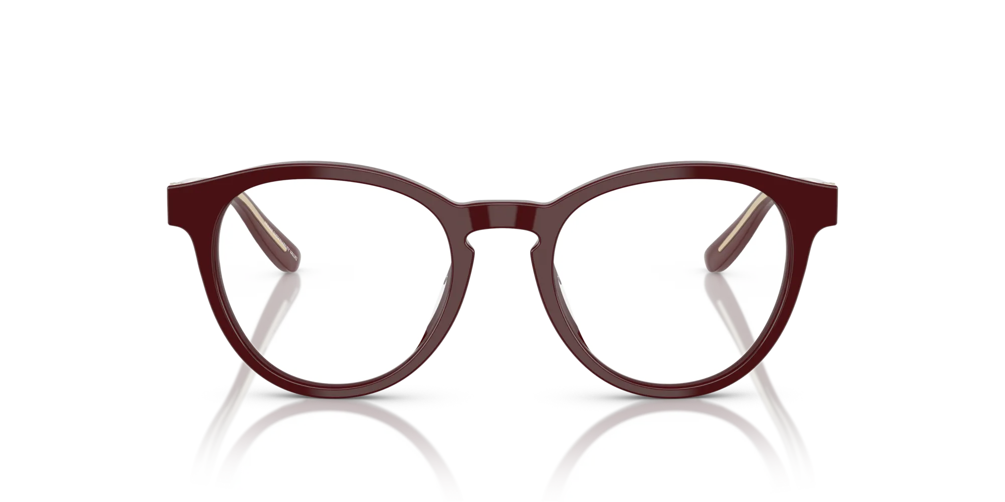 Giorgio Armani AR7266U 5955 Montature da vista Acetato Rosso Pantos Normale - immagine 3
