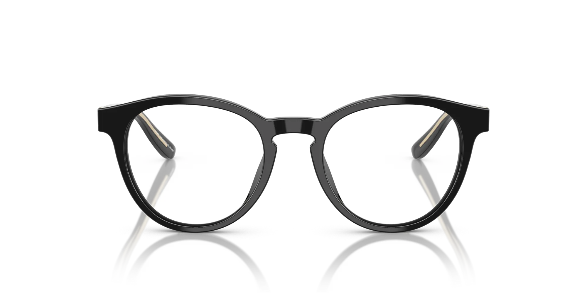 Giorgio Armani AR7266U 5875 Montature da vista Acetato Nero Pantos Normale - immagine 3