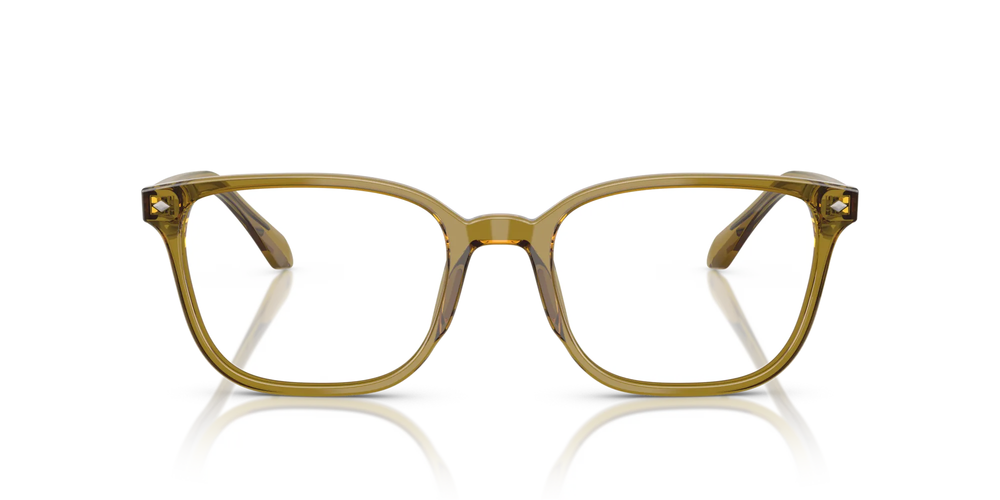 Giorgio Armani AR7265 6172 Montature da vista Acetato Marrone Pillow Normale - immagine 3