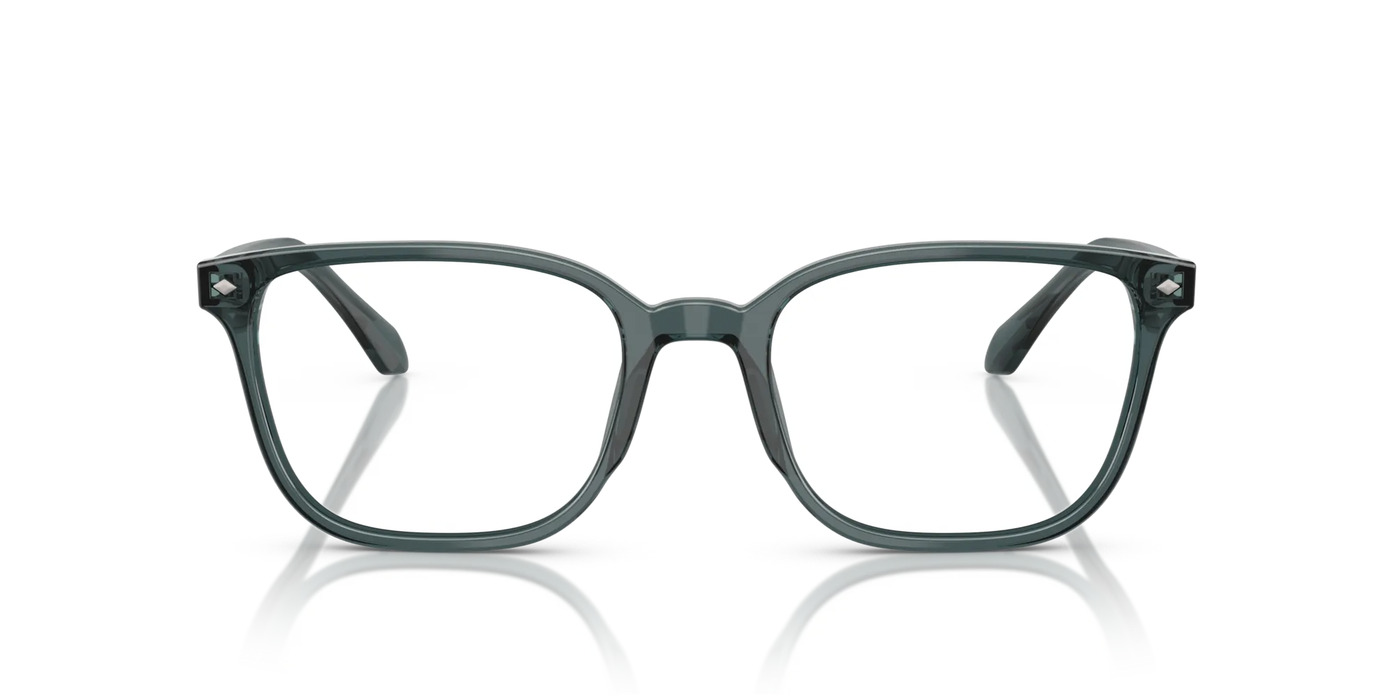 Giorgio Armani AR7265 6171 Montature da vista Acetato Grigio Pillow Normale - immagine 3