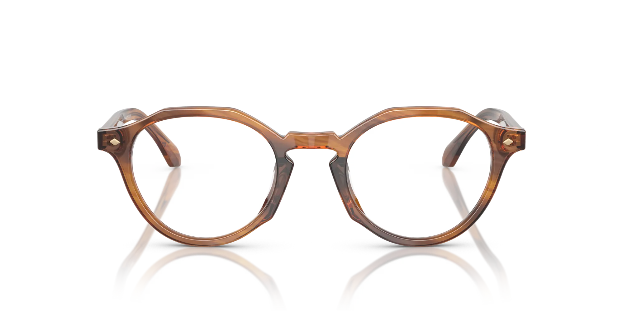 Giorgio Armani AR7264U 6163 Montature da vista Acetato Tartaruga Pantos Normale - immagine 3