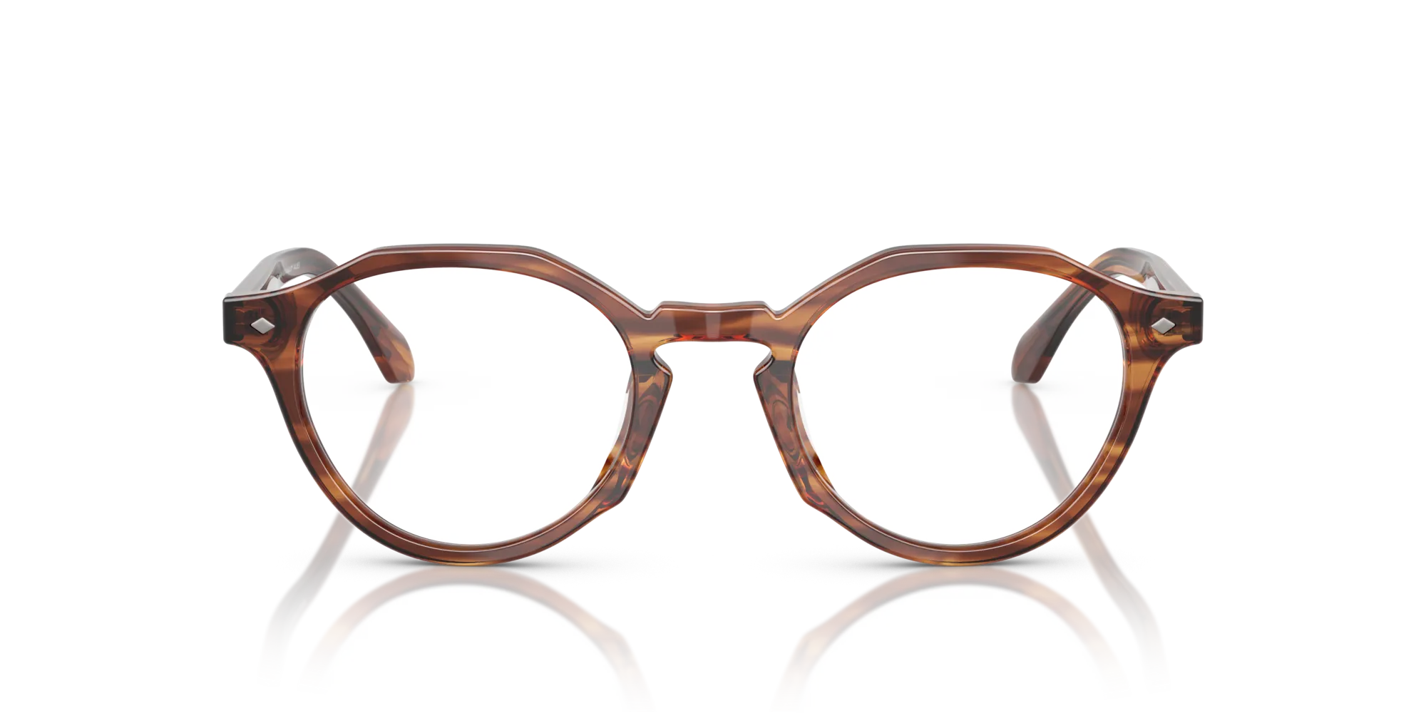 Giorgio Armani AR7264U 6162 Montature da vista Acetato Tartaruga Pantos Normale - immagine 3