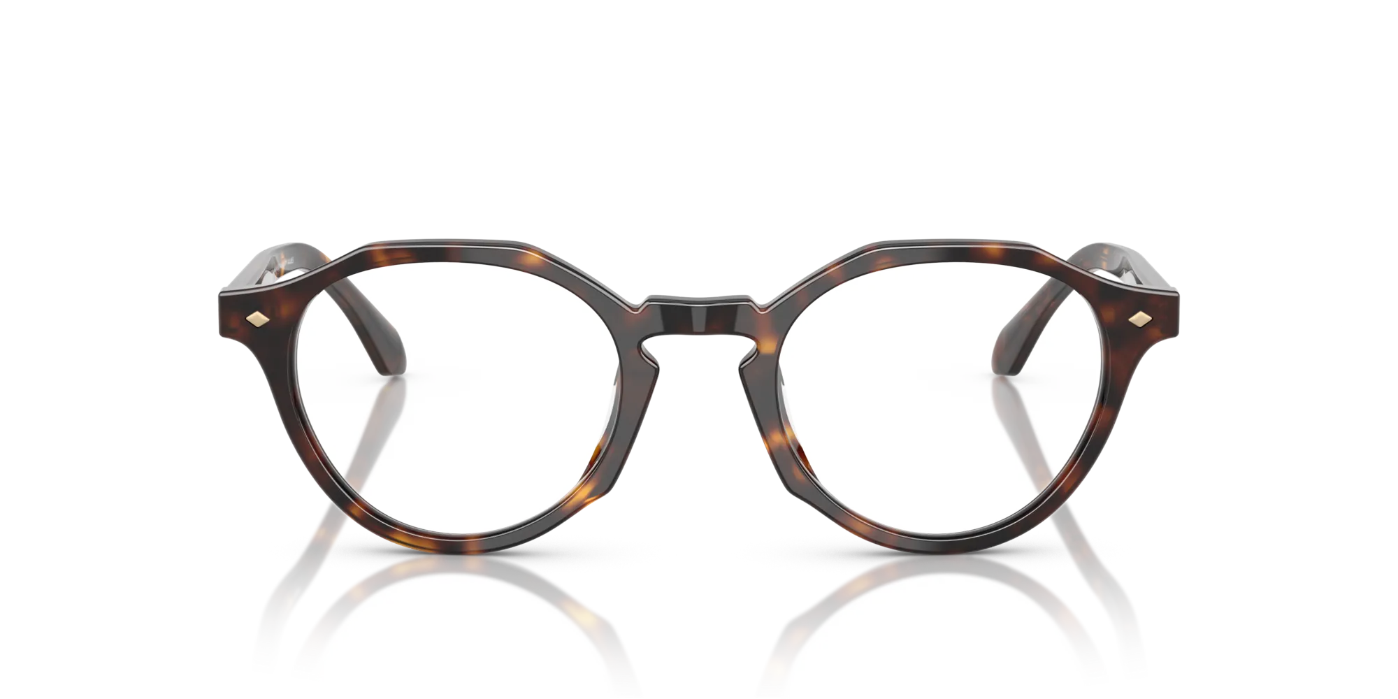 Giorgio Armani AR7264U 5879 Montature da vista Acetato Tartaruga Pantos Normale - immagine 3