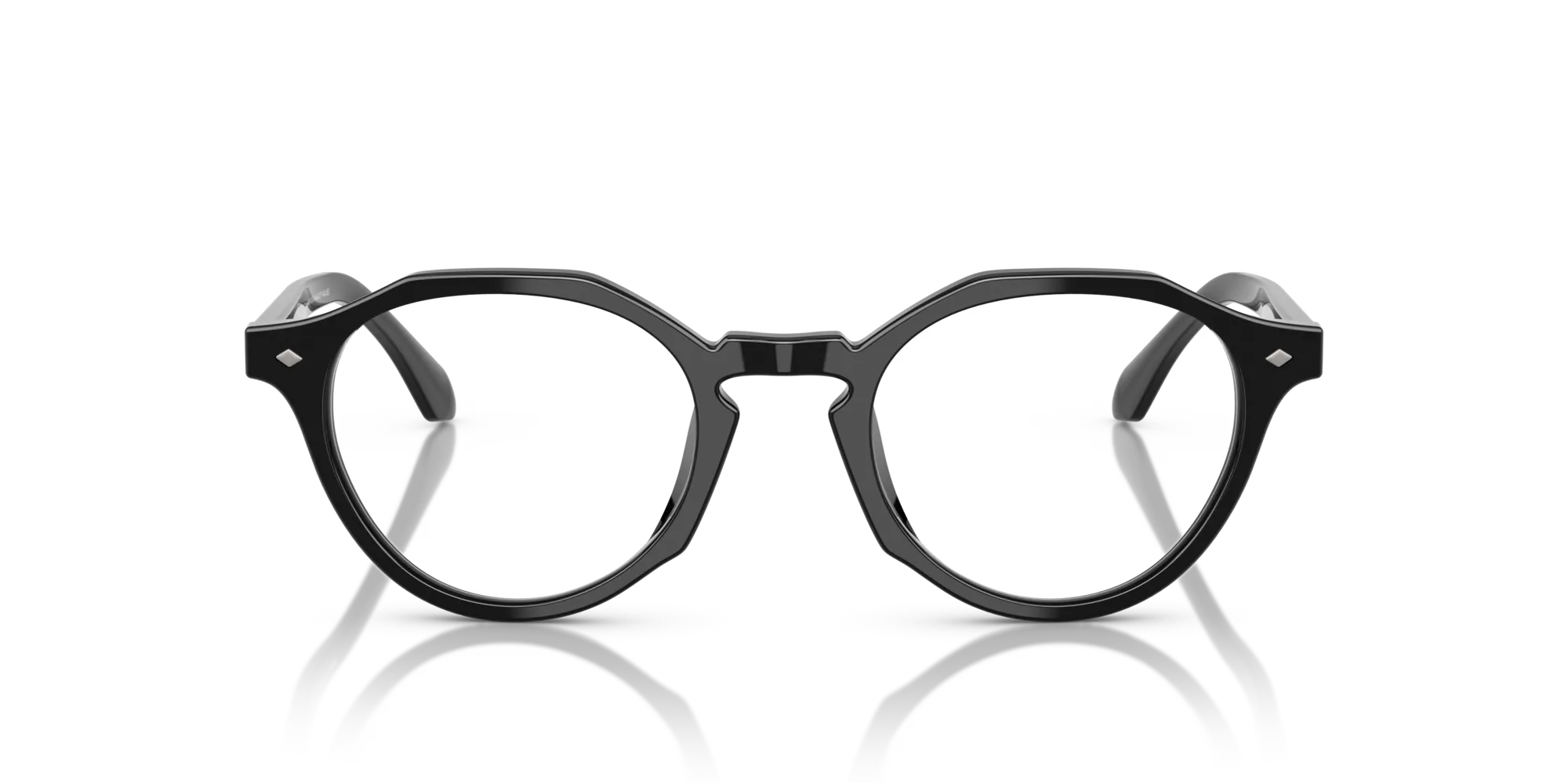 Giorgio Armani AR7264U 5875 Montature da vista Acetato Nero Pantos Normale - immagine 3