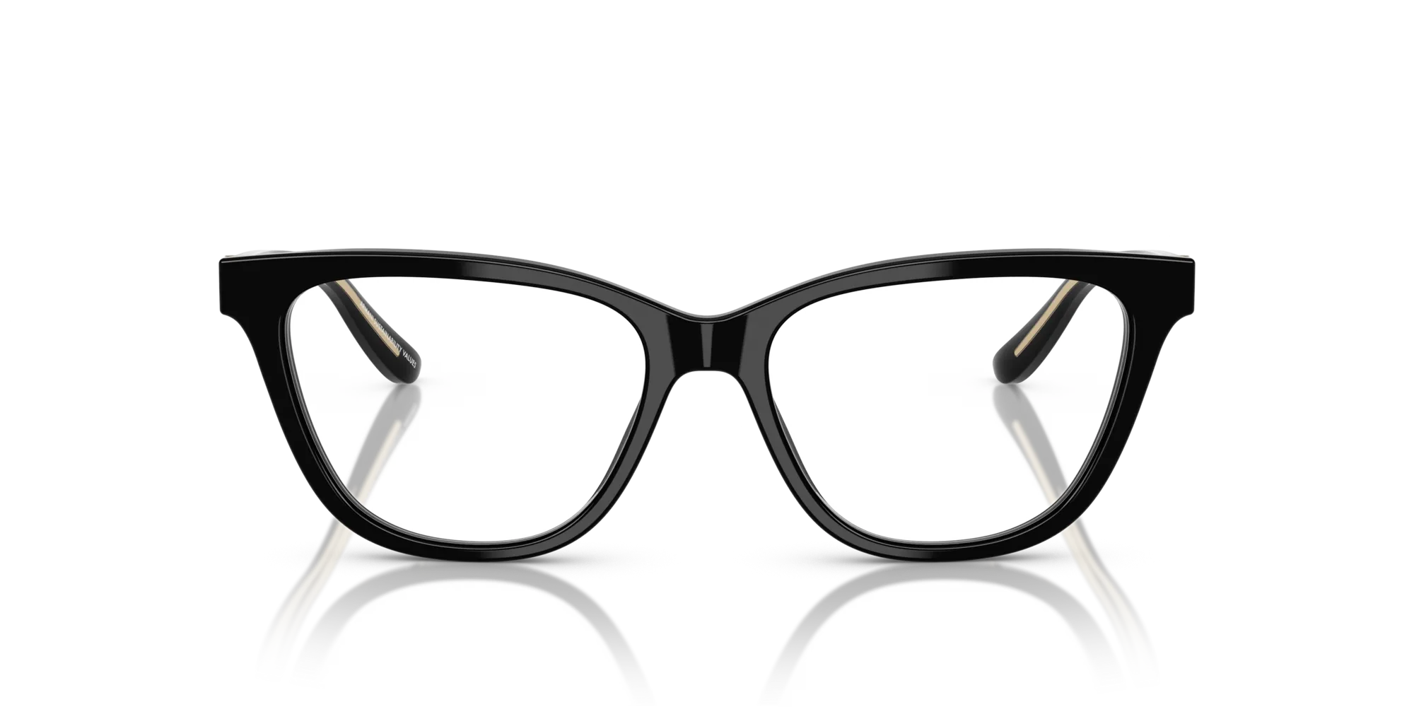 Giorgio Armani AR7263 5875 Montature da vista Acetato Nero Cat Eye Normale - immagine 3