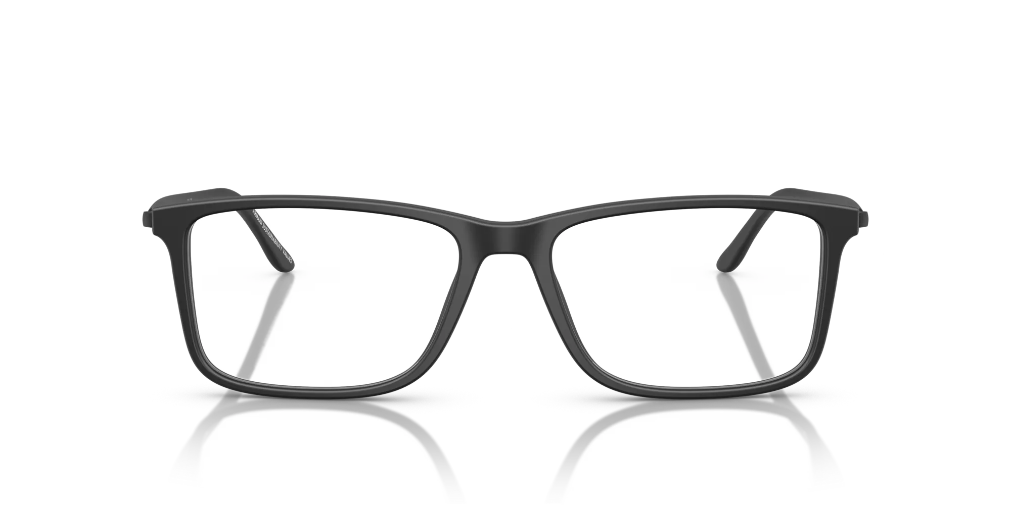 Giorgio Armani AR7261 5875 Montature da vista Acetato Nero Squadrata Normale - immagine 3