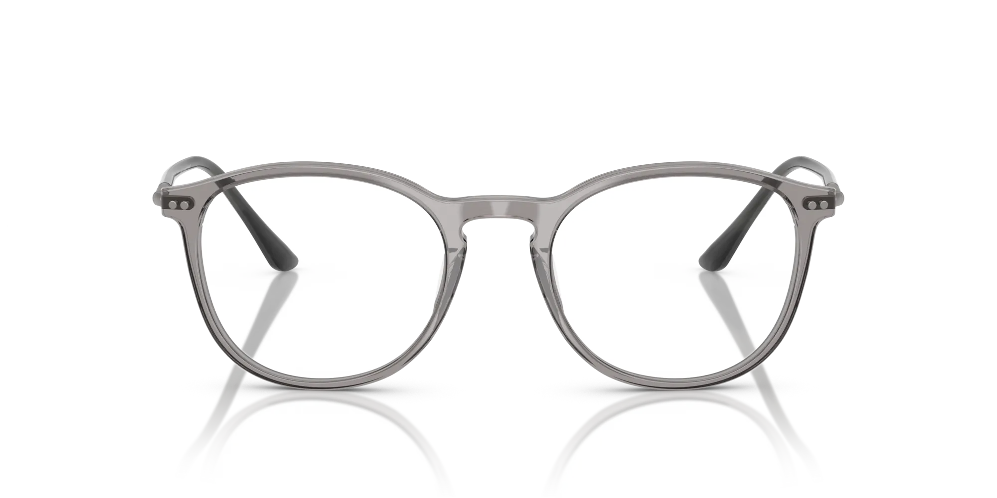 Giorgio Armani AR7125 6070 Montature da vista Acetato Grigio Pantos Normale - immagine 3