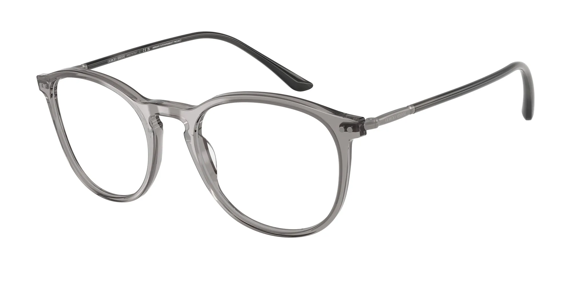 Giorgio Armani AR7125 6070 Montature da vista Acetato Grigio Pantos Normale - immagine 1