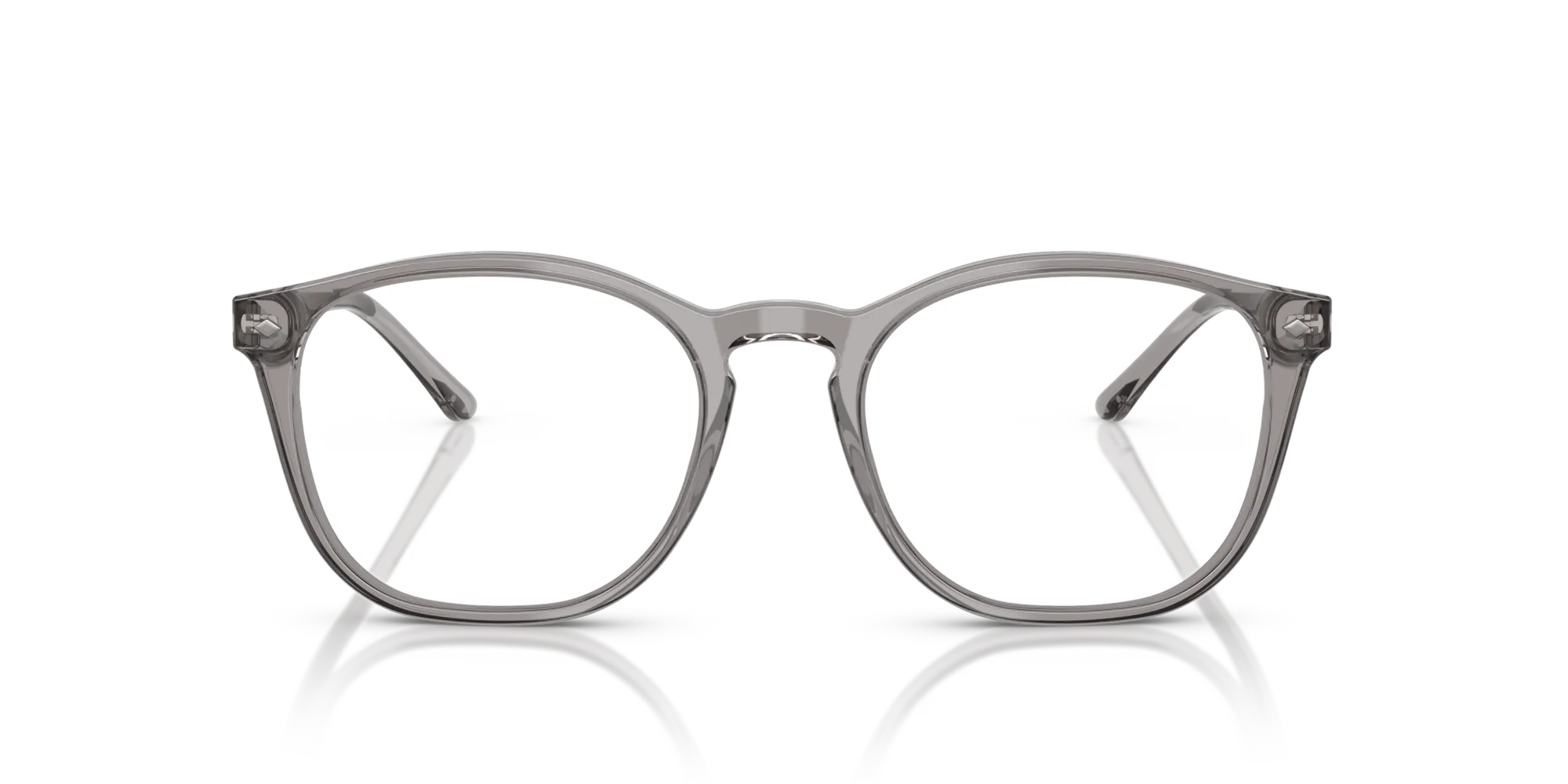 Giorgio Armani AR7074 6070 Montature da vista Acetato Grigio Pantos Normale - immagine 3