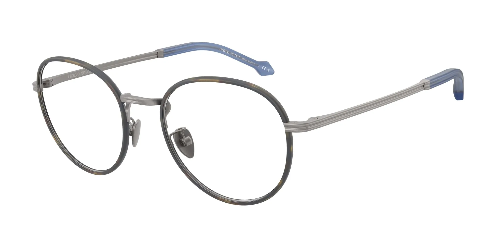Giorgio Armani AR5151J 3003 Montature da vista Metallo Grigio Pantos Normale - immagine 1