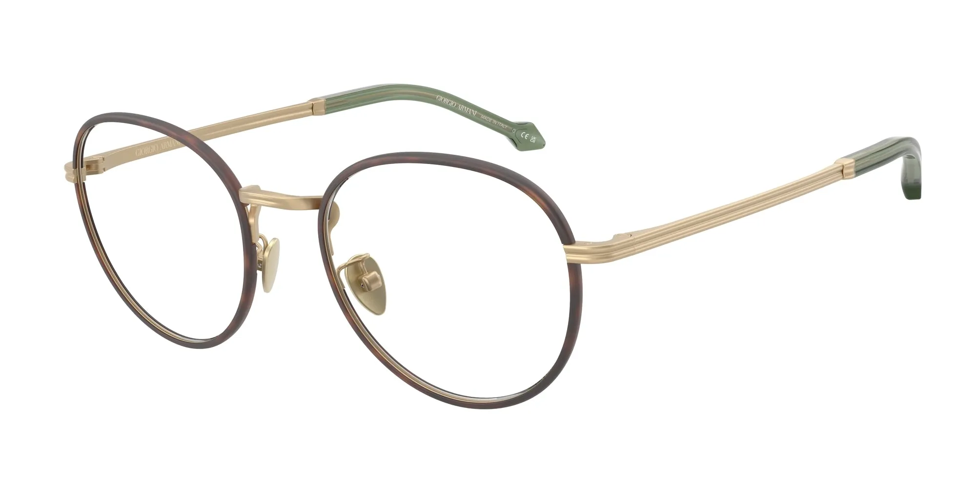 Giorgio Armani AR5151J 3002 Montature da vista Metallo Oro Pantos Normale - immagine 1