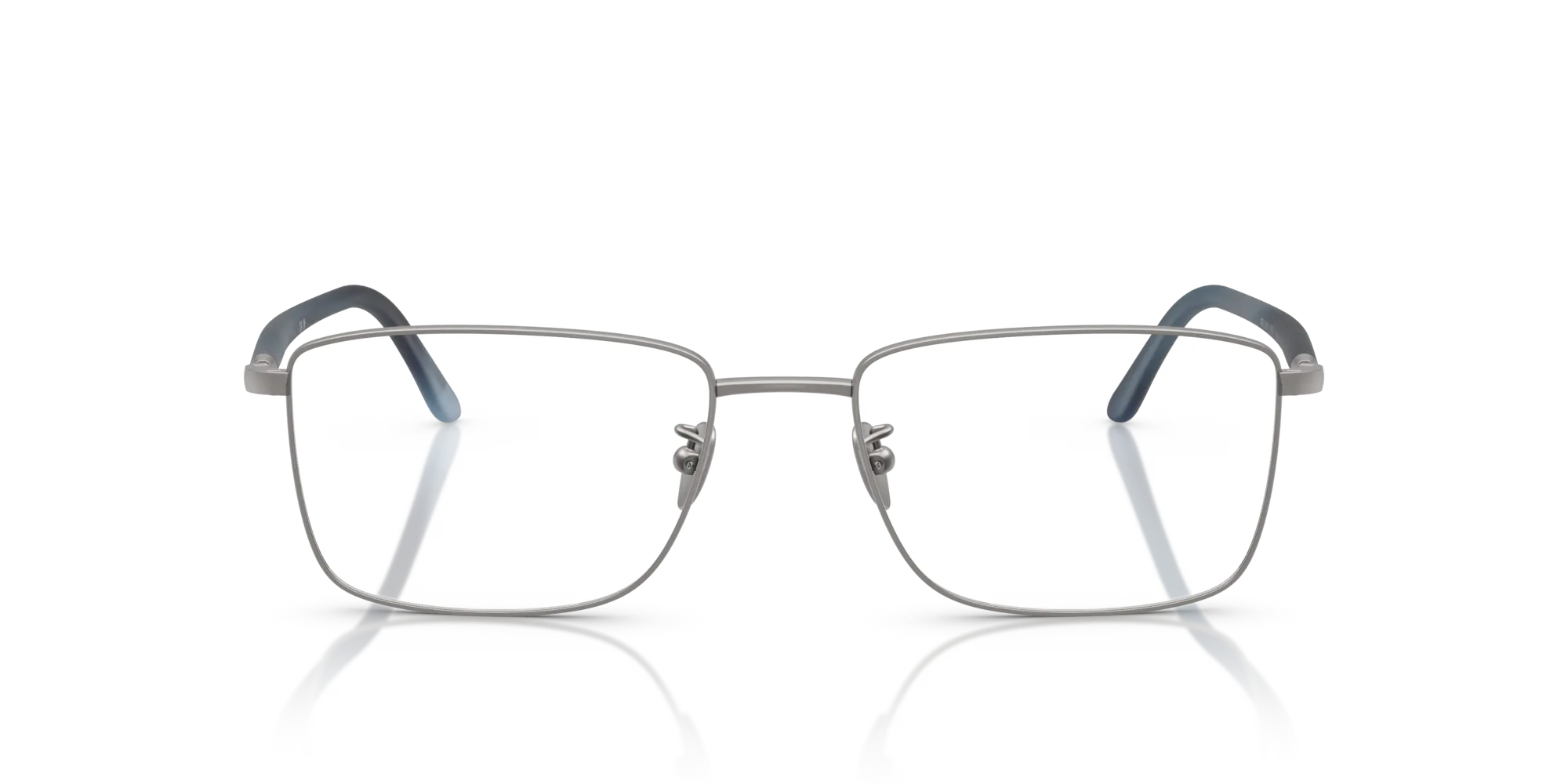 Giorgio Armani AR5150 3003 Montature da vista Acciaio Grigio Trasparente Squadrata Normale - immagine 3