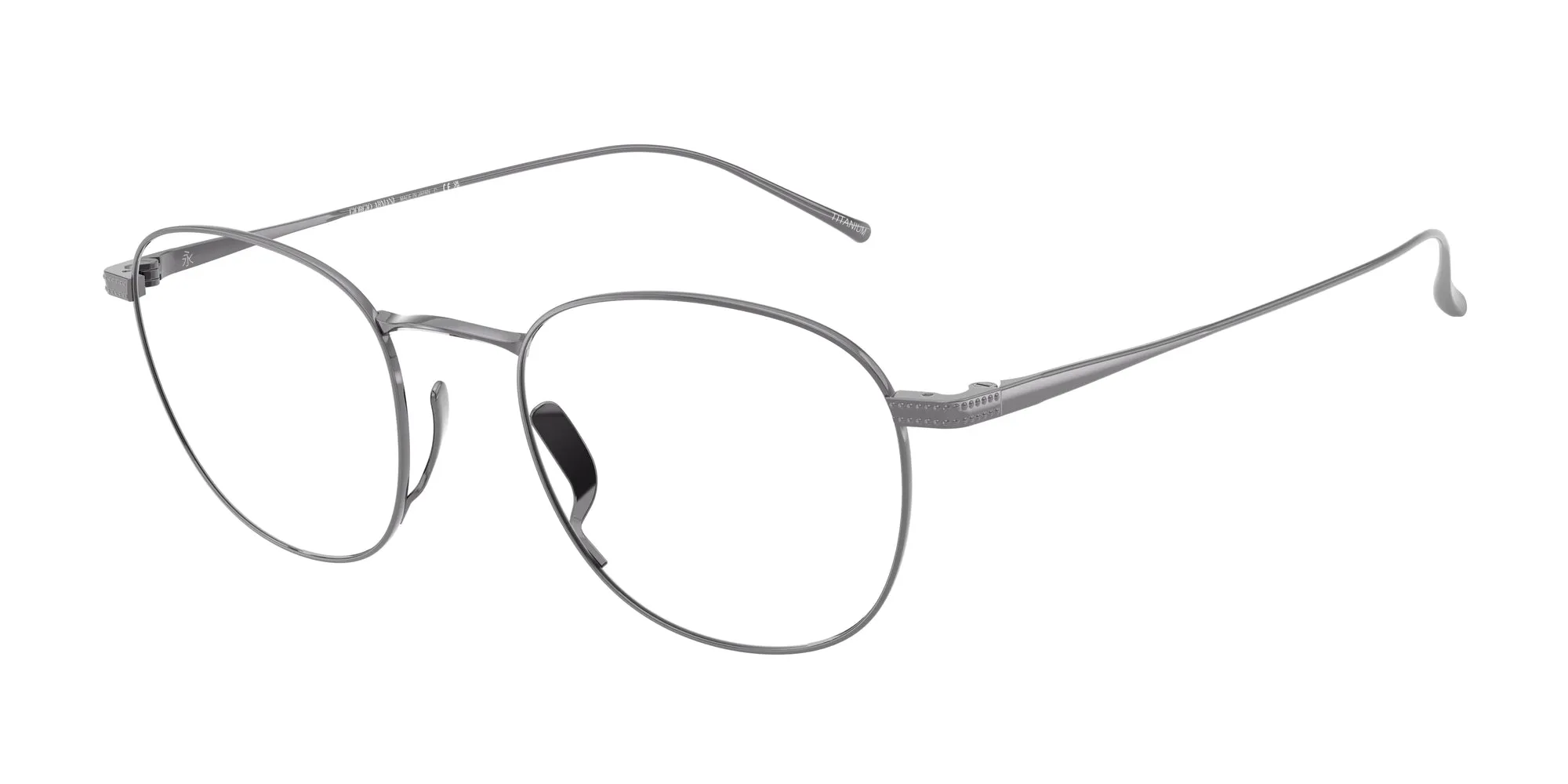 Giorgio Armani AR5148T 3385 Montature da vista Titanio Grigio Pantos Normale - immagine 1
