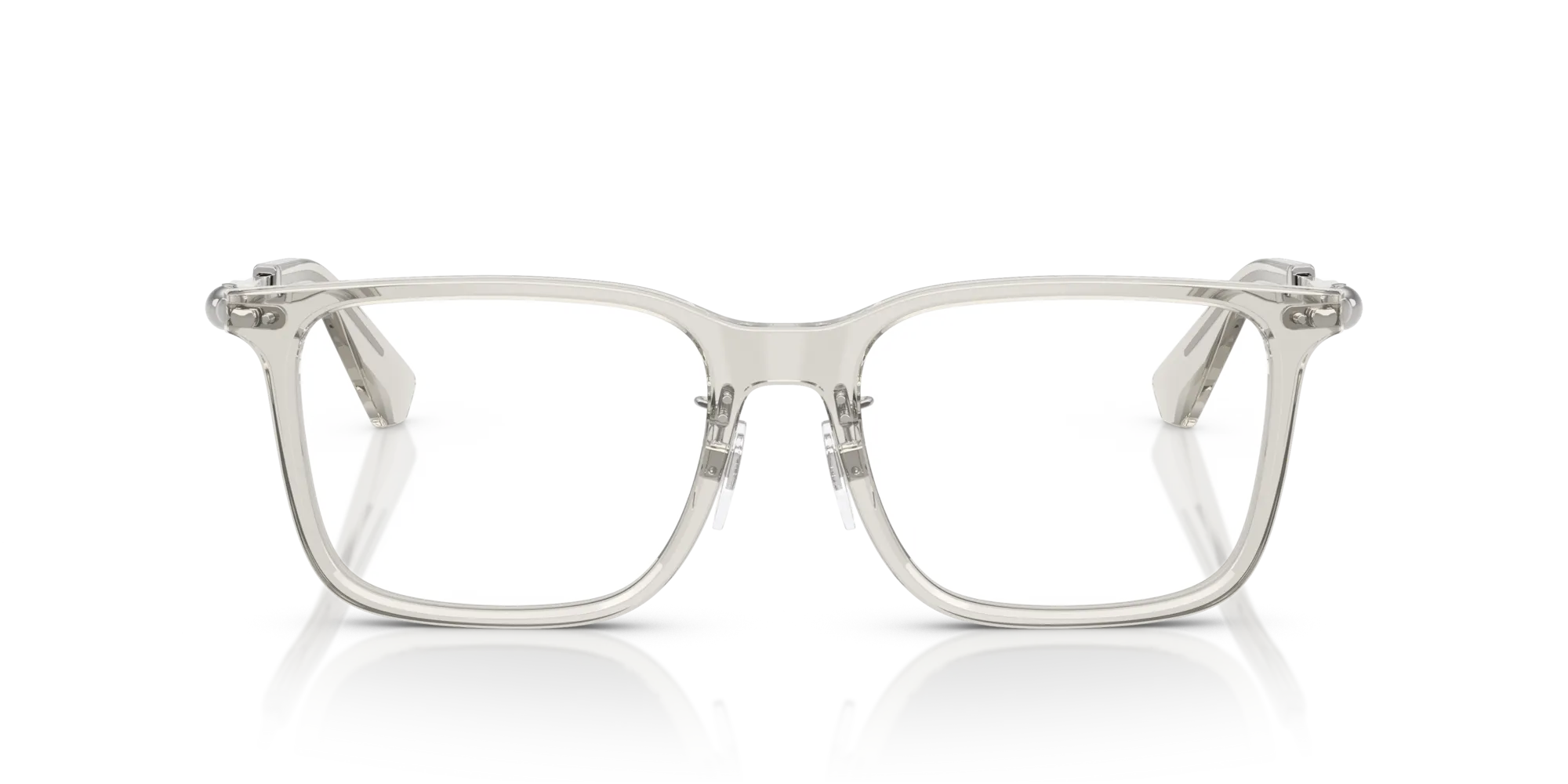 Burberry BE2426D 4127 Montature da vista Acetato Grigio Trasparente Squadrata Normale - immagine 3