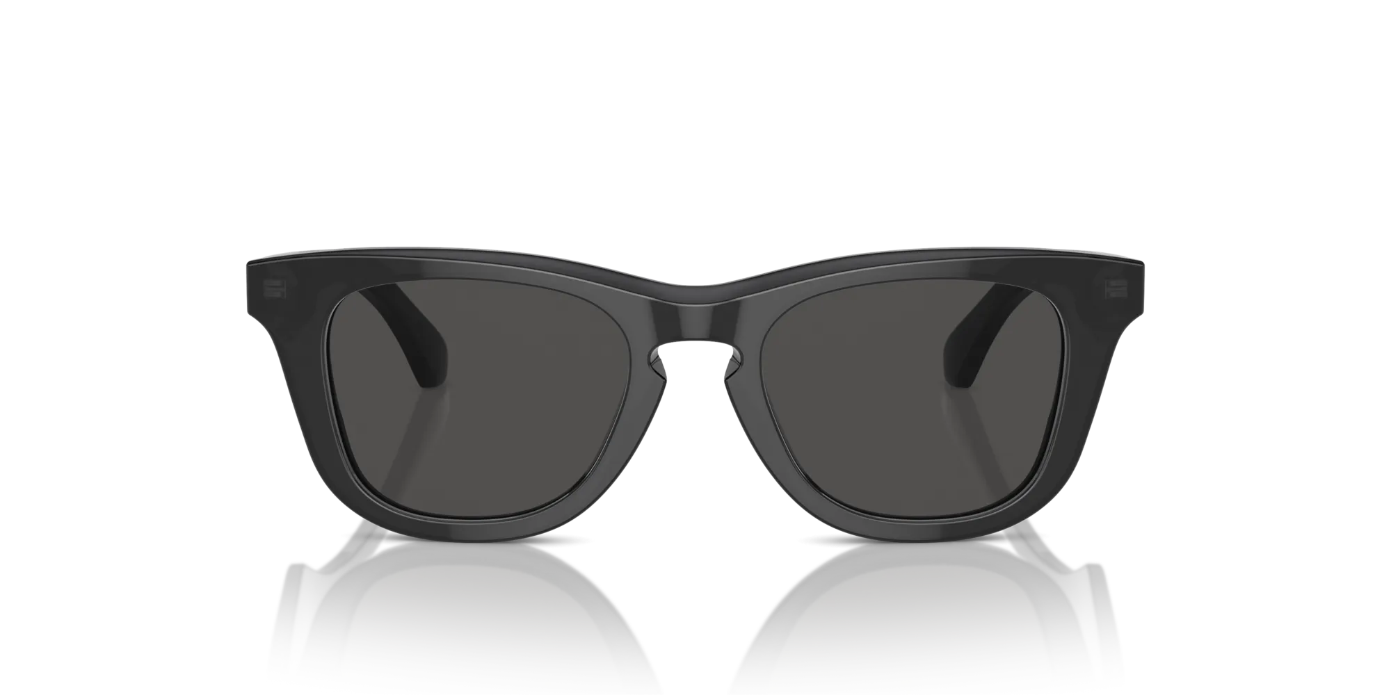 Burberry JB4002 411287 Occhiali da sole Acetato Grigio Grigio Squadrata Normale - immagine 3