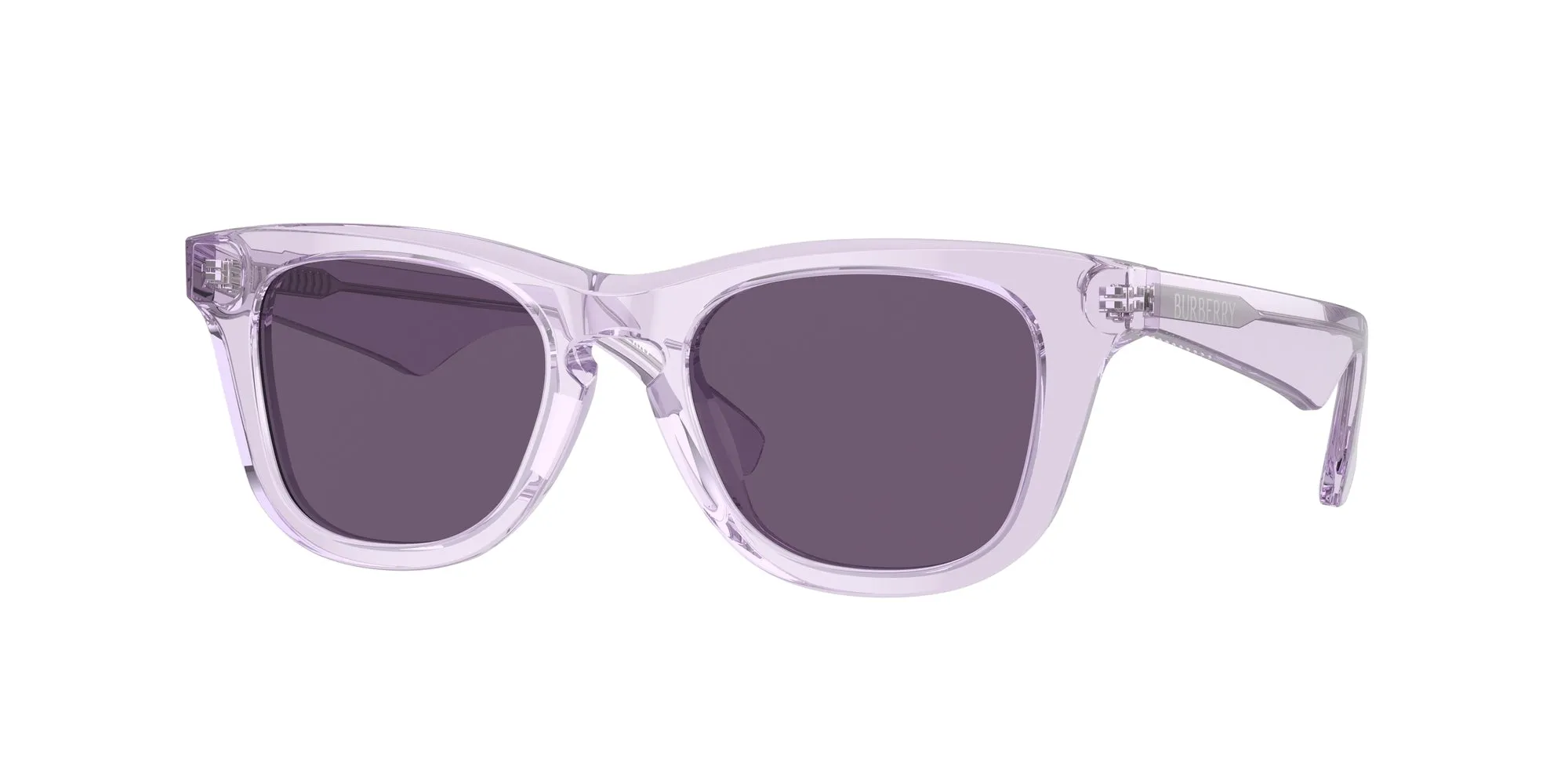 Burberry JB4002 40951A Occhiali da sole Acetato Viola Viola Squadrata Normale - immagine 1
