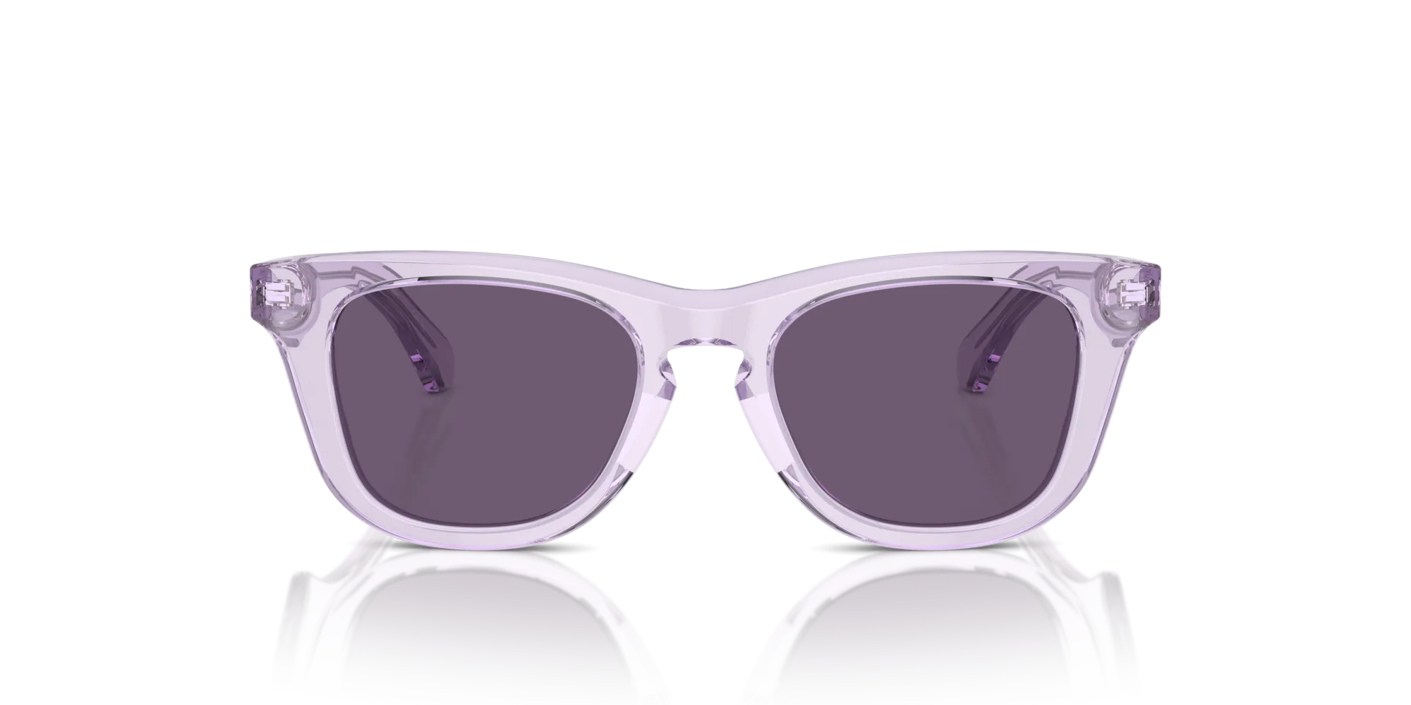 Burberry JB4002 40951A Occhiali da sole Acetato Viola Viola Squadrata Normale - immagine 3