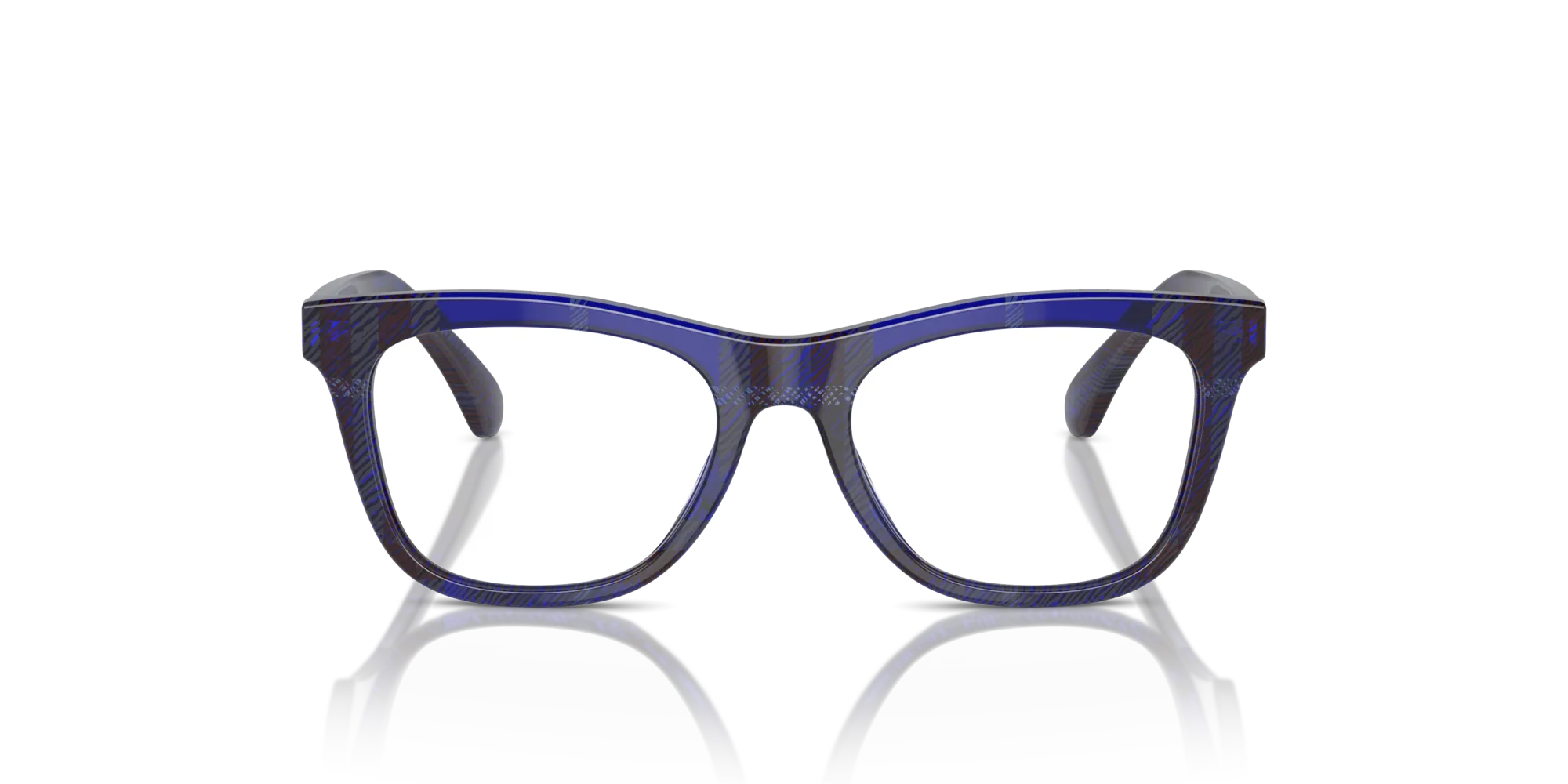 Burberry JB2012 4114 Montature da vista Acetato Blu Squadrata Normale - immagine 3