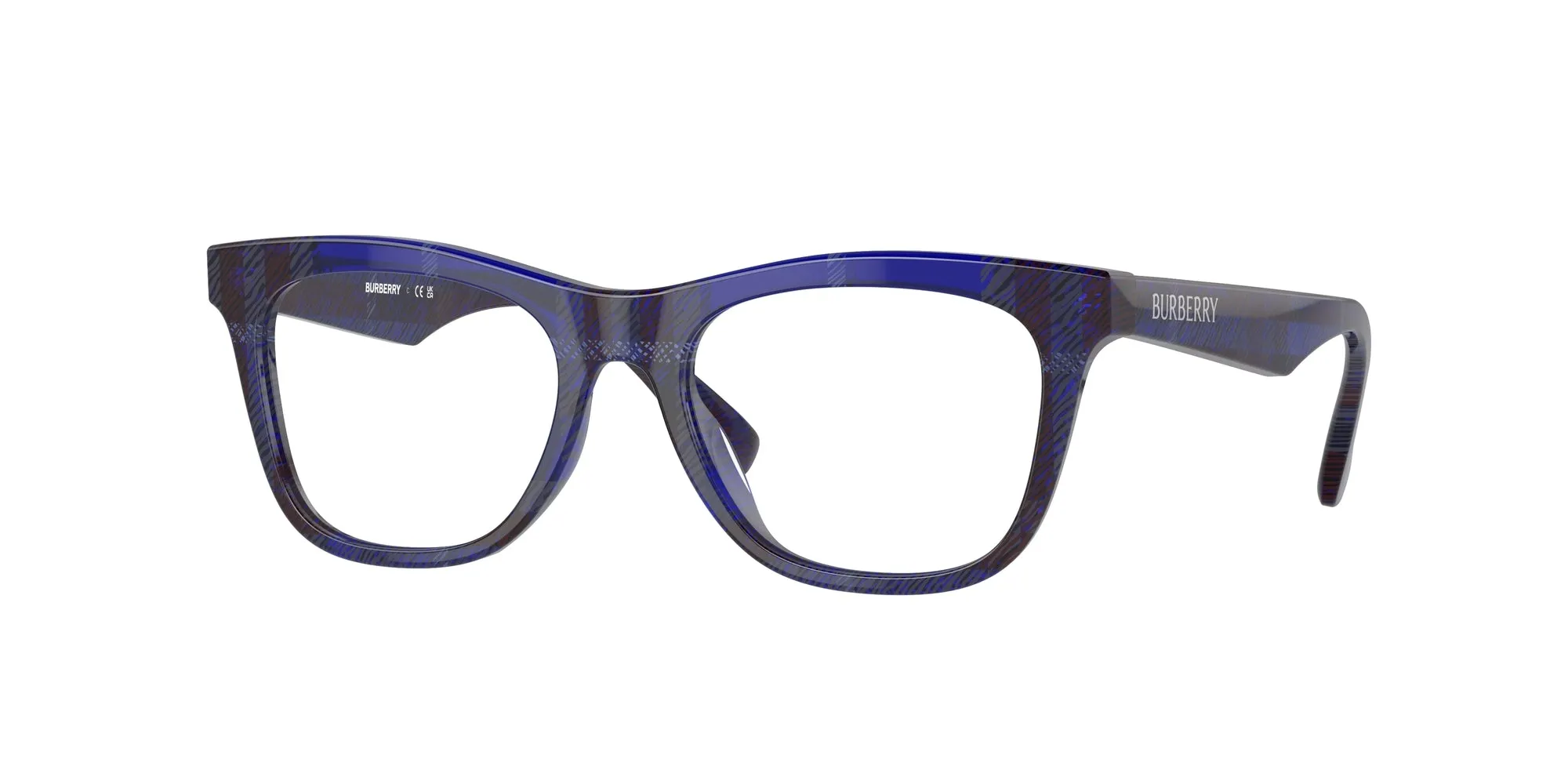 Burberry JB2012 4114 Montature da vista Acetato Blu Squadrata Normale - immagine 1