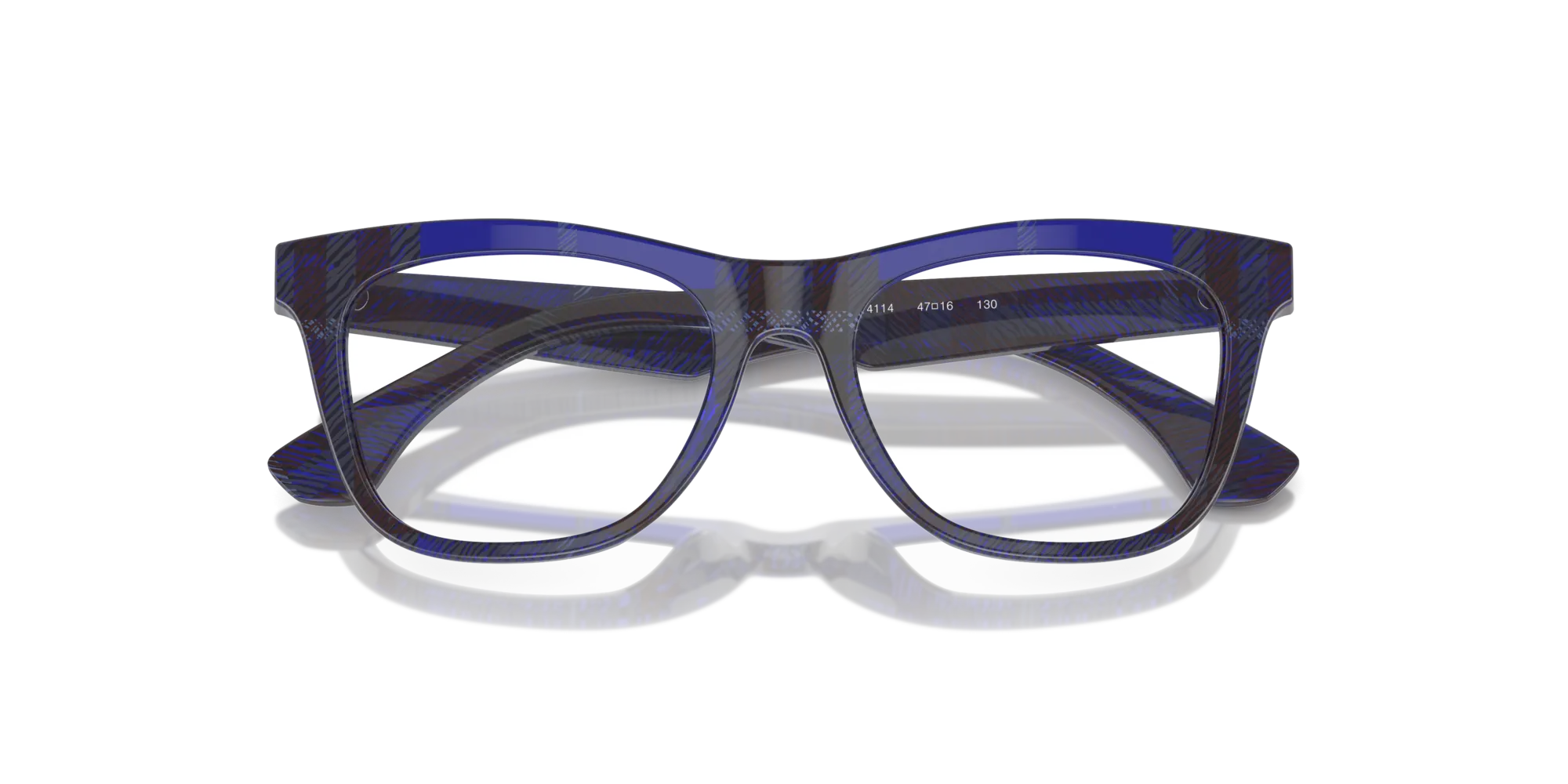 Burberry JB2012 4114 Montature da vista Acetato Blu Squadrata Normale - immagine 2