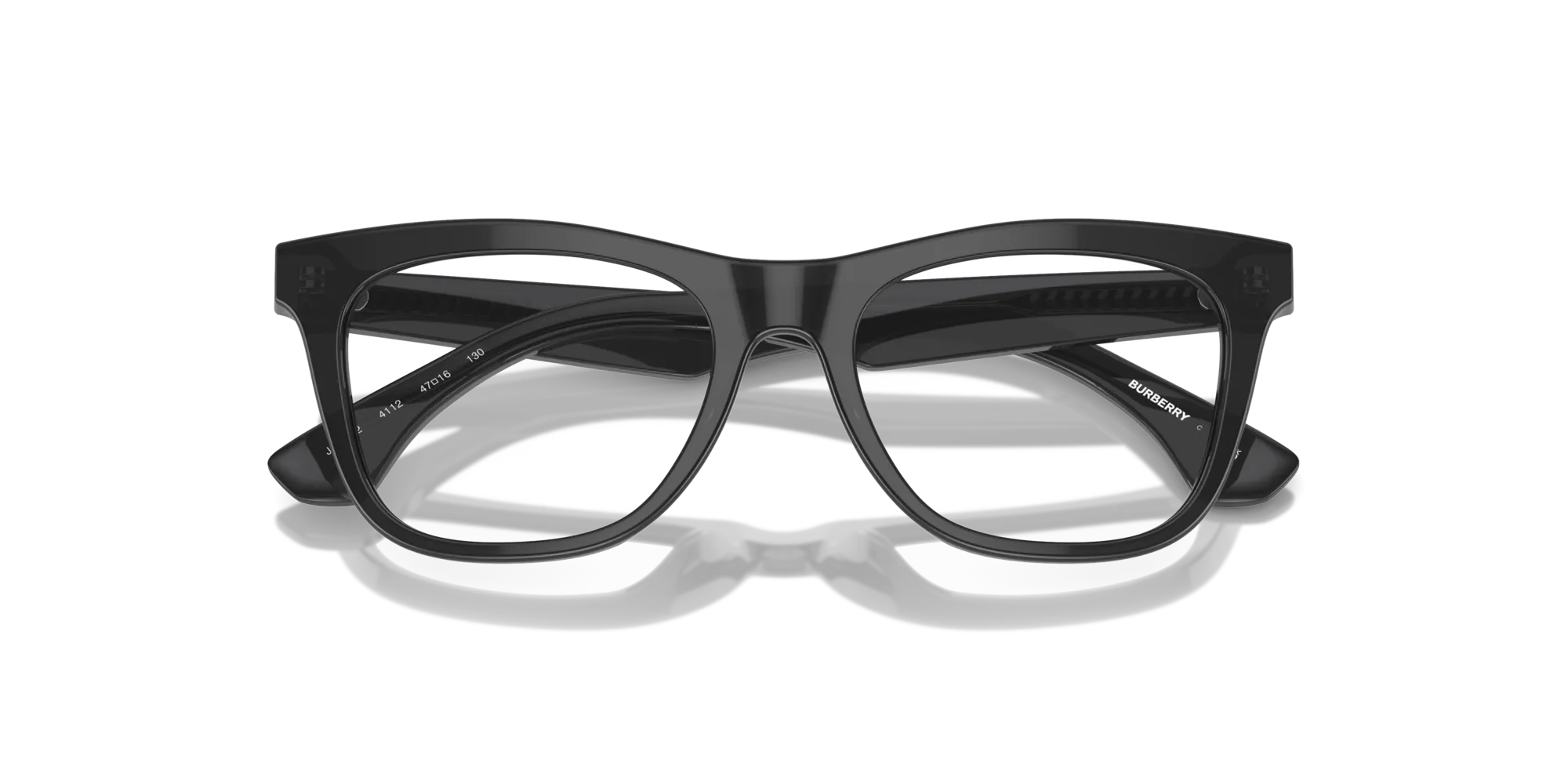 Burberry JB2012 4112 Montature da vista Acetato Grigio Squadrata Normale - immagine 2
