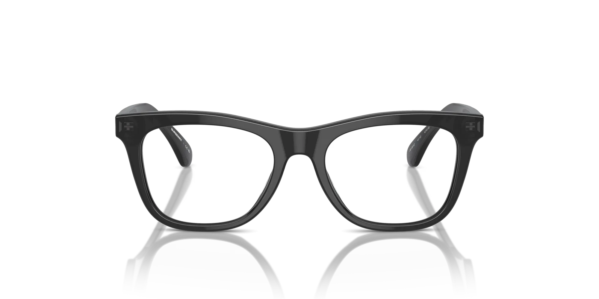 Burberry JB2012 4112 Montature da vista Acetato Grigio Squadrata Normale - immagine 3