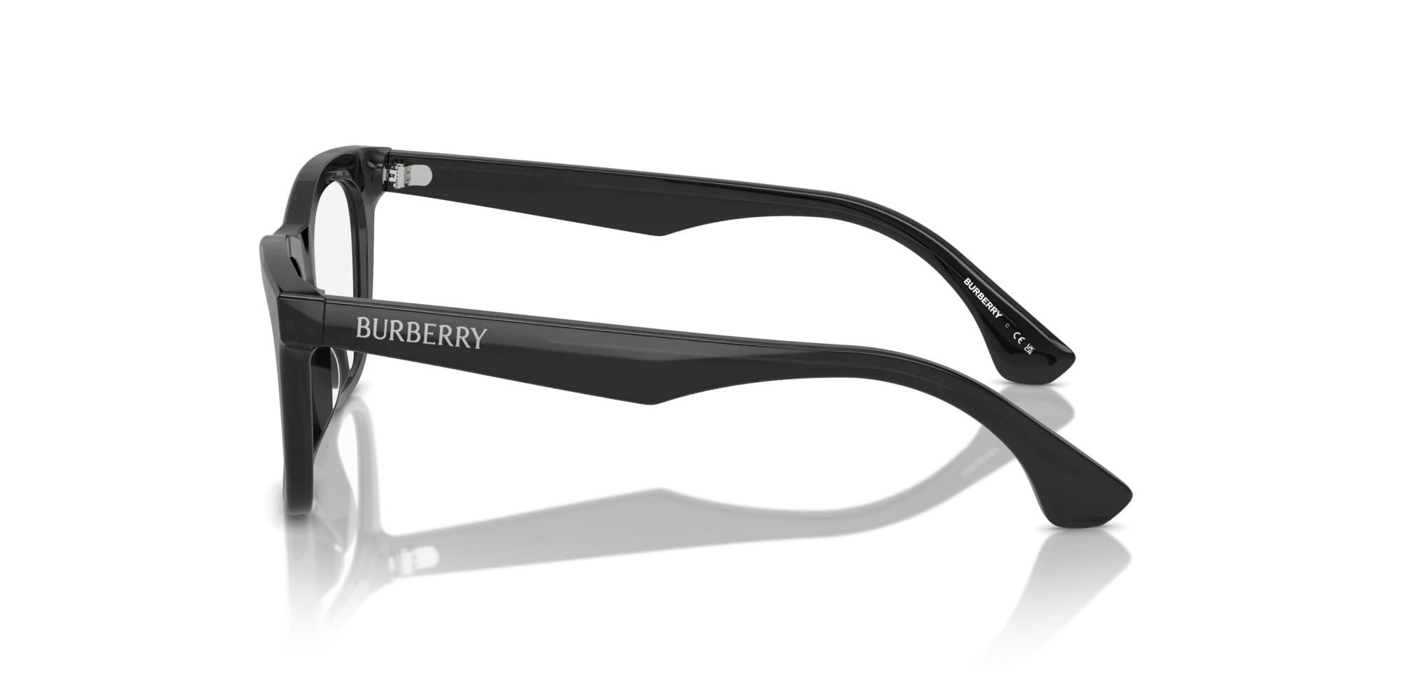 Burberry JB2012 4112 Montature da vista Acetato Grigio Squadrata Normale - immagine 4