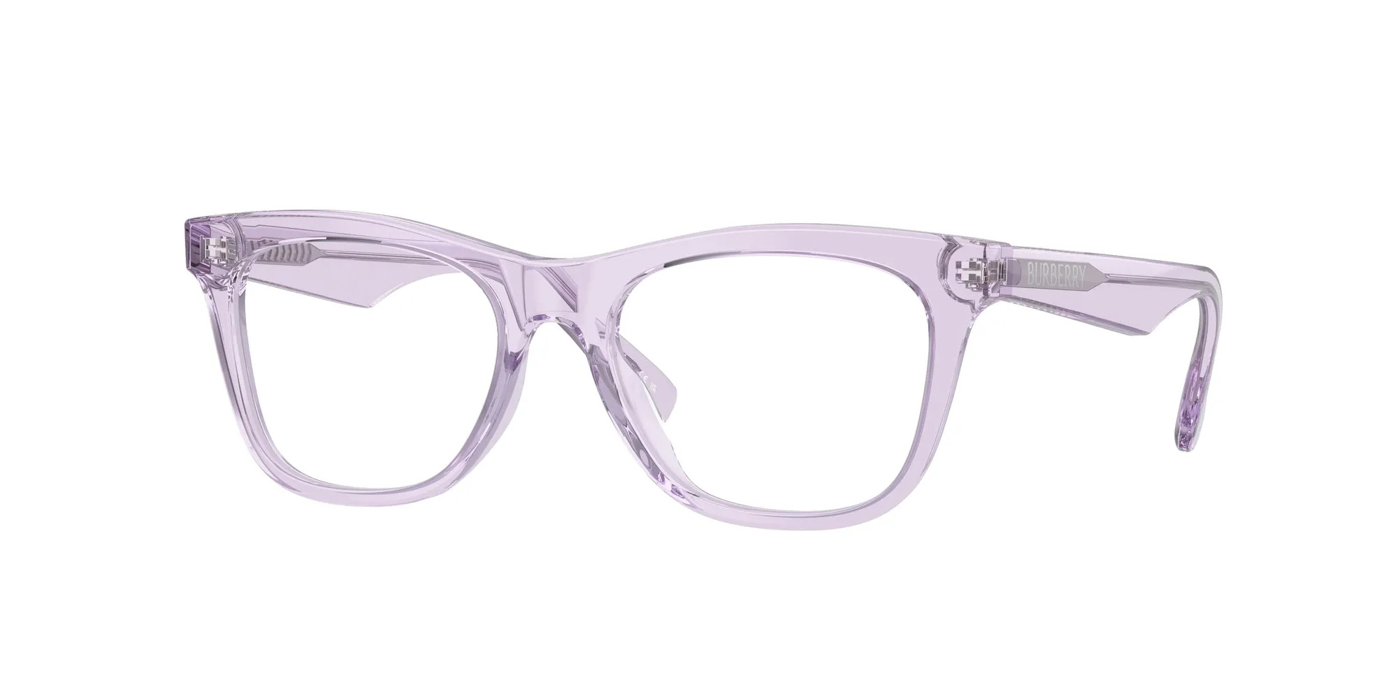 Burberry JB2012 4095 Montature da vista Acetato Viola Squadrata Normale - immagine 1