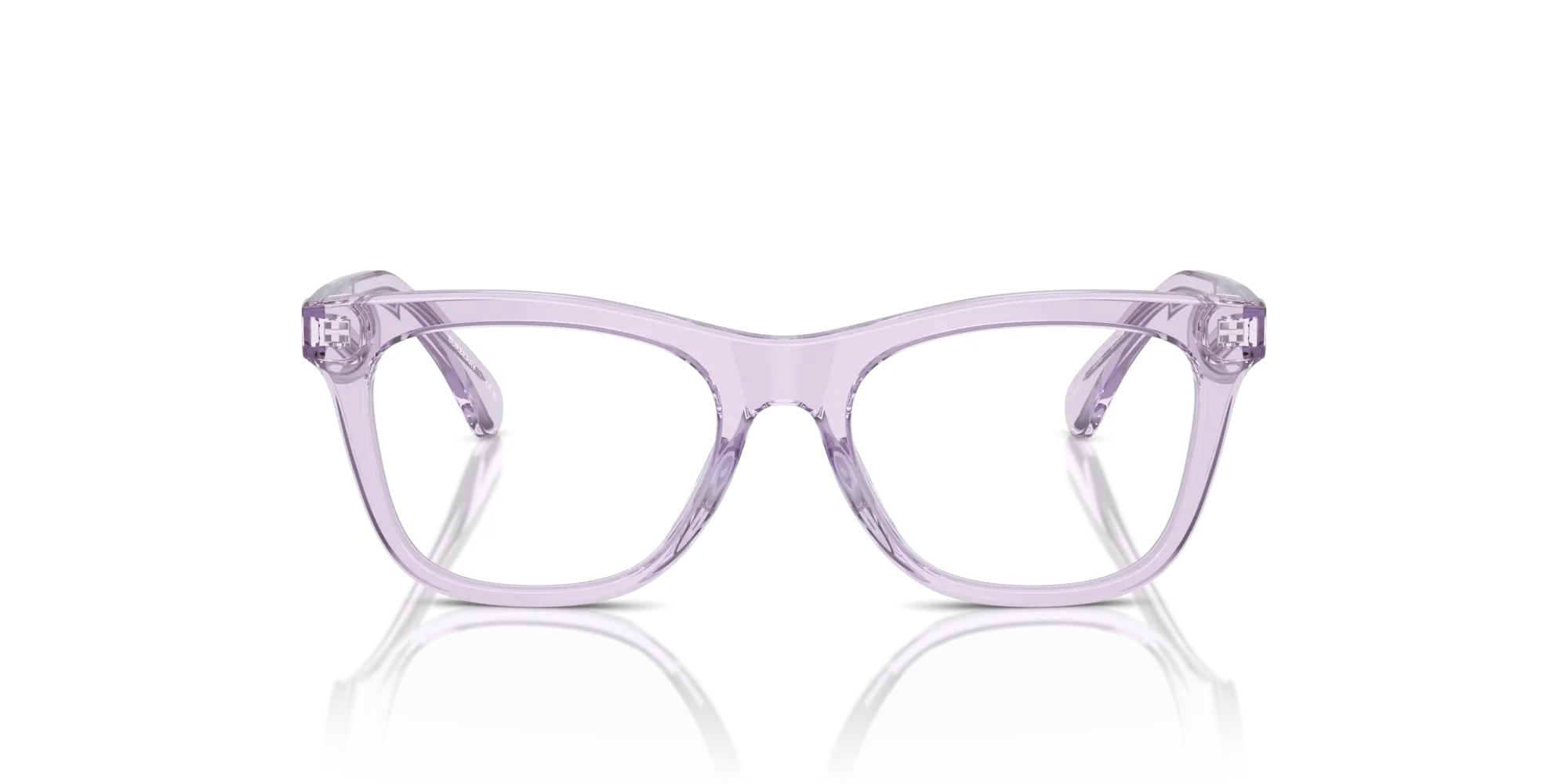 Burberry JB2012 4095 Montature da vista Acetato Viola Squadrata Normale - immagine 3