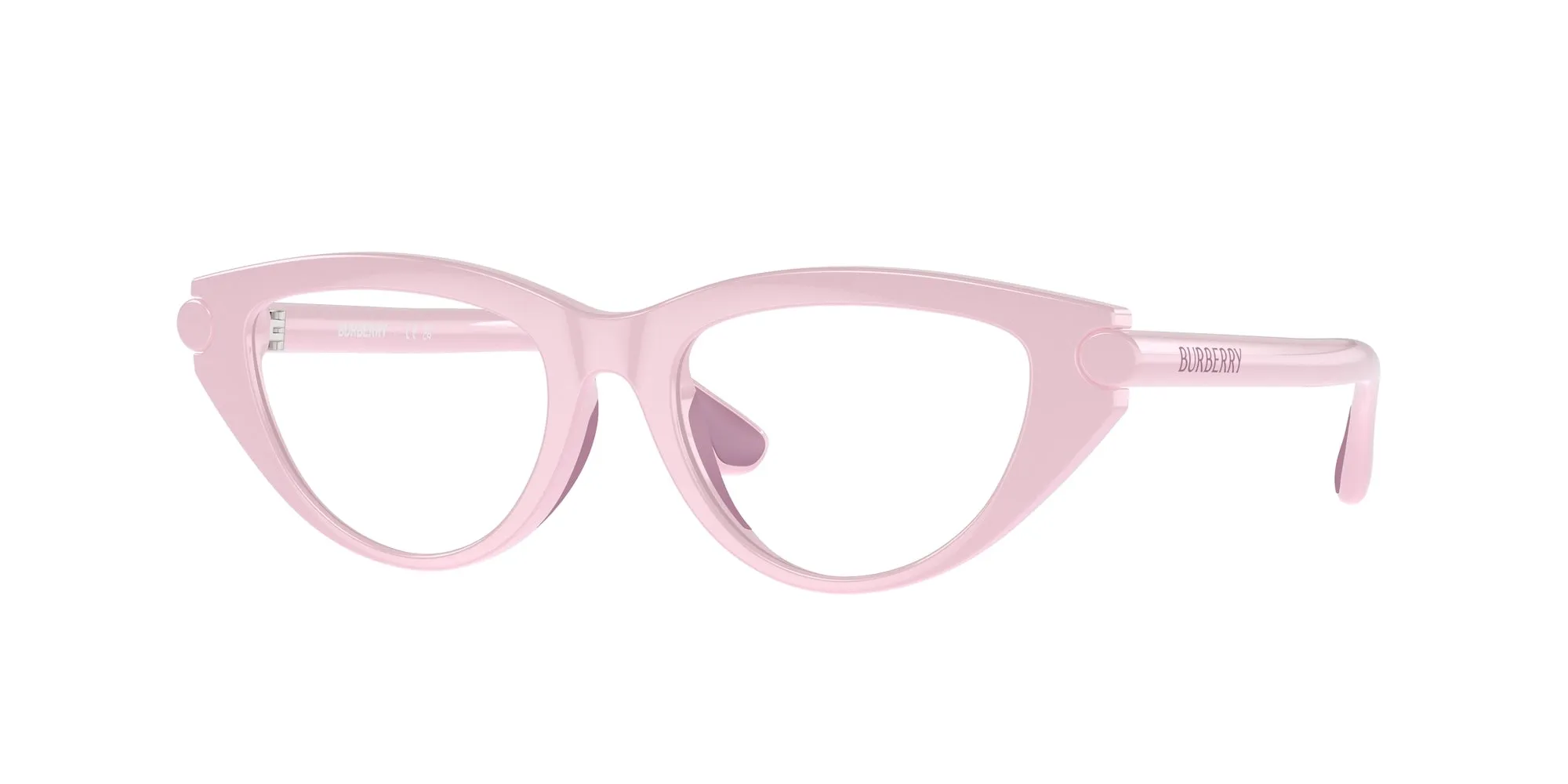 Burberry JB2011U 4135 Montature da vista Iniettato Rosa Cat Eye Normale - immagine 1