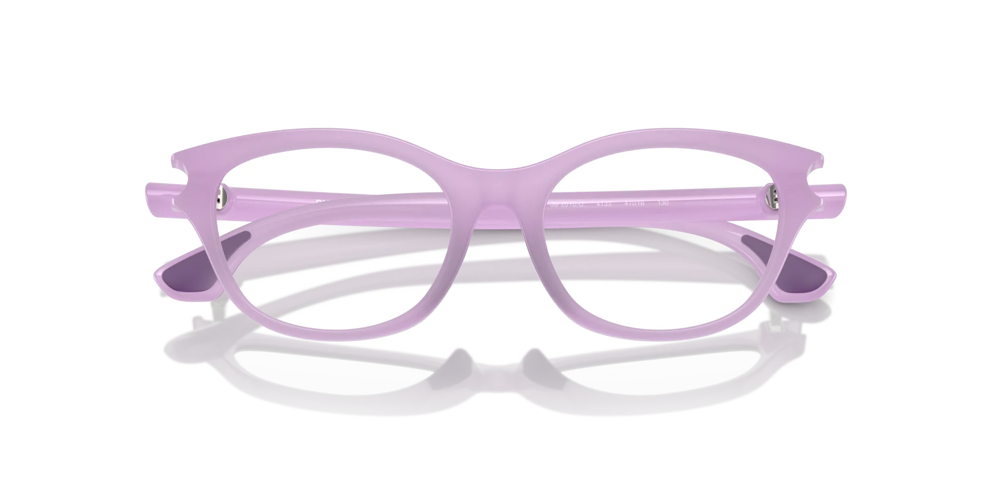 Burberry JB2010U 4133 Montature da vista Iniettato Viola Squadrata Normale - immagine 2