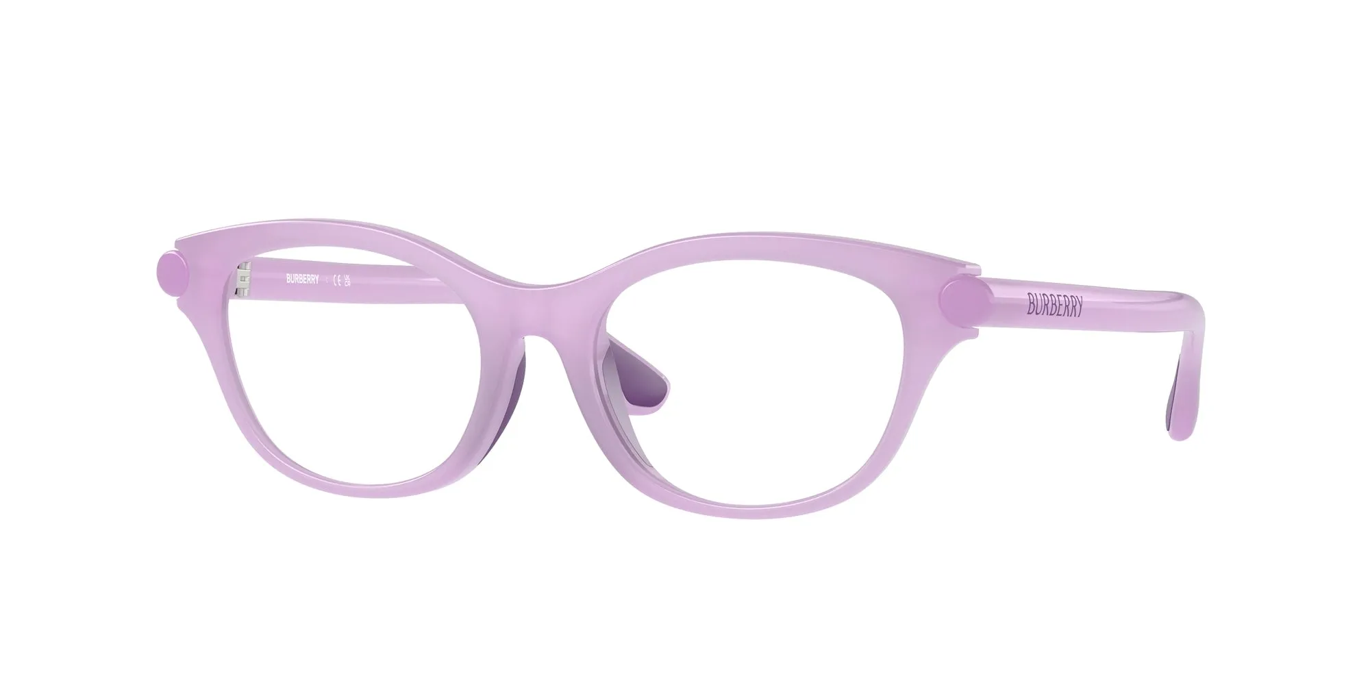 Burberry JB2010U 4133 Montature da vista Iniettato Viola Squadrata Normale - immagine 1