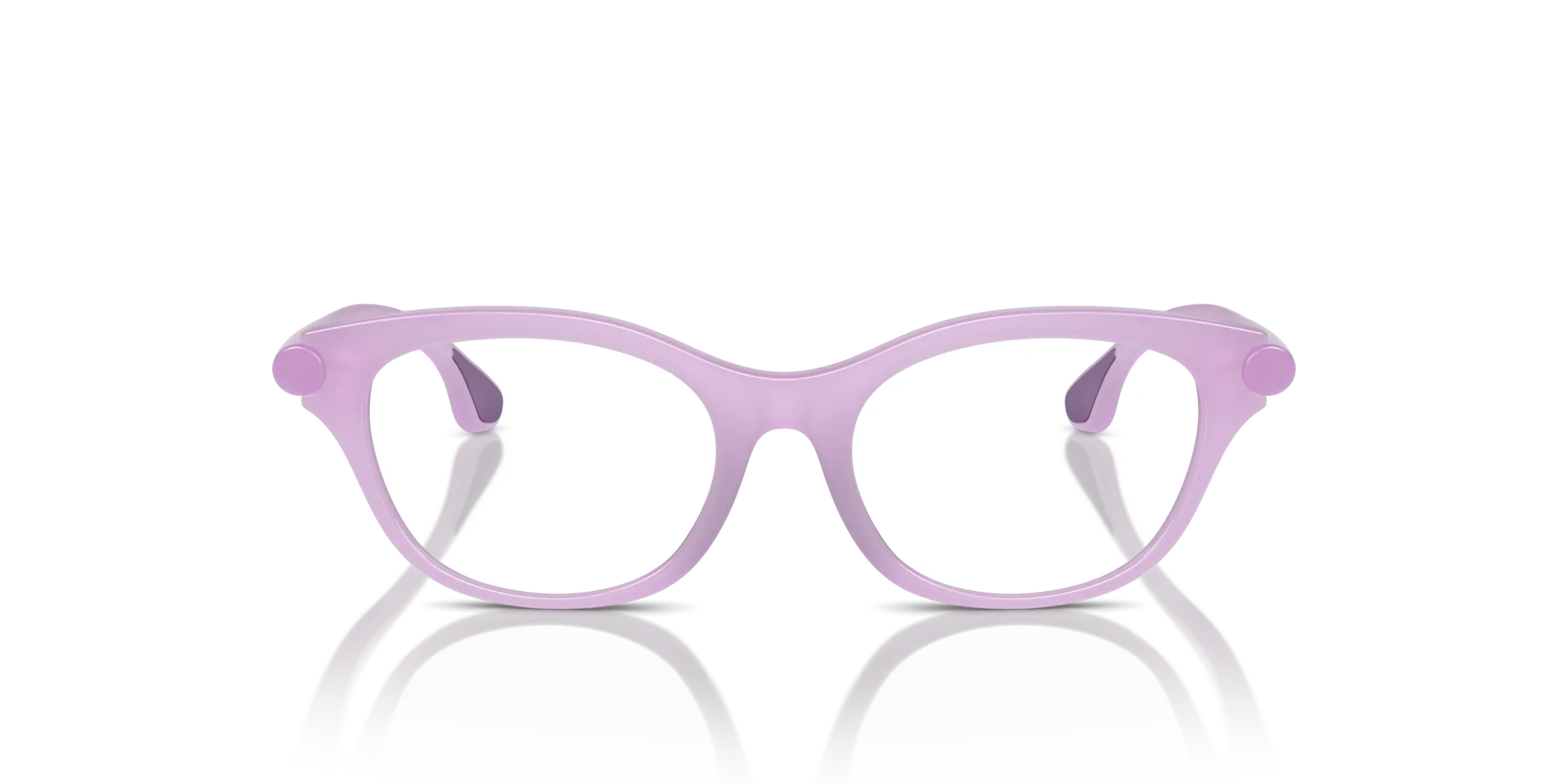 Burberry JB2010U 4133 Montature da vista Iniettato Viola Squadrata Normale - immagine 3