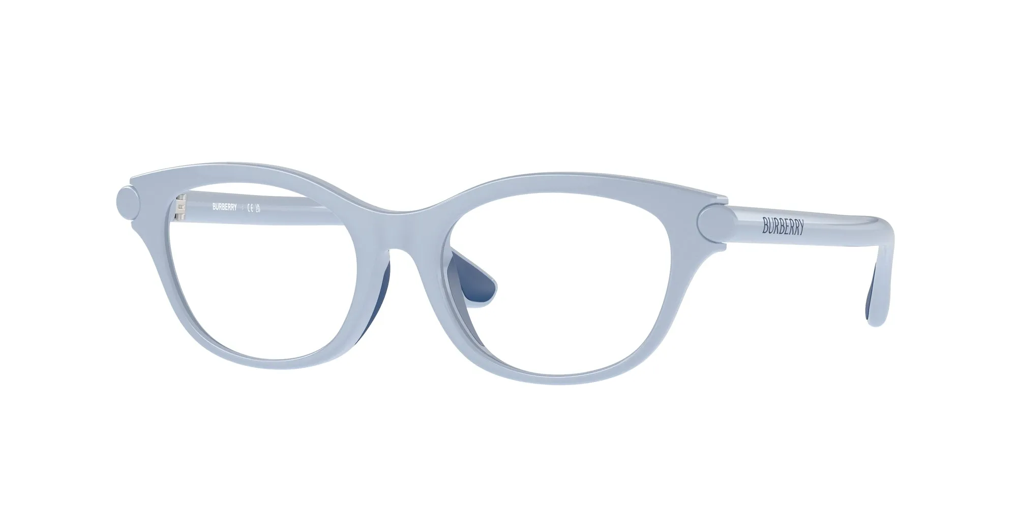 Burberry JB2010U 4132 Montature da vista Iniettato Blu Squadrata Normale - immagine 1