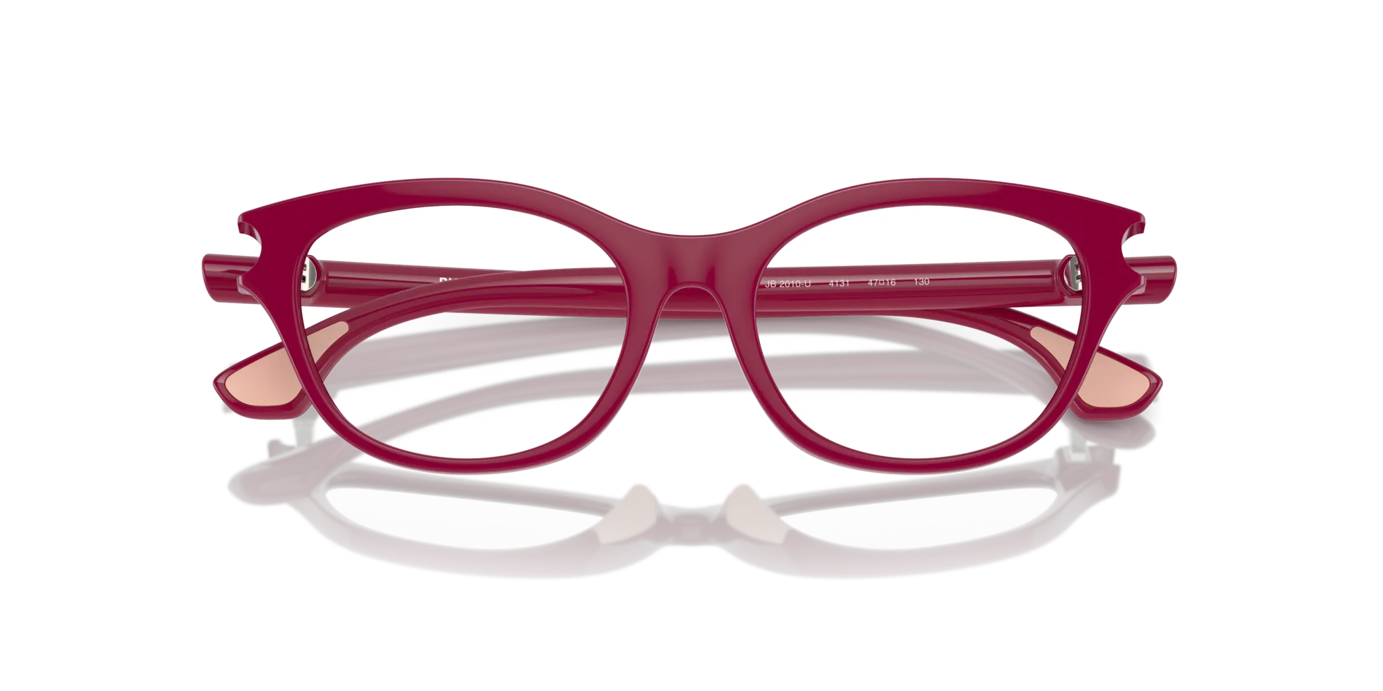 Burberry JB2010U 4131 Montature da vista Iniettato Rosa Squadrata Normale - immagine 2