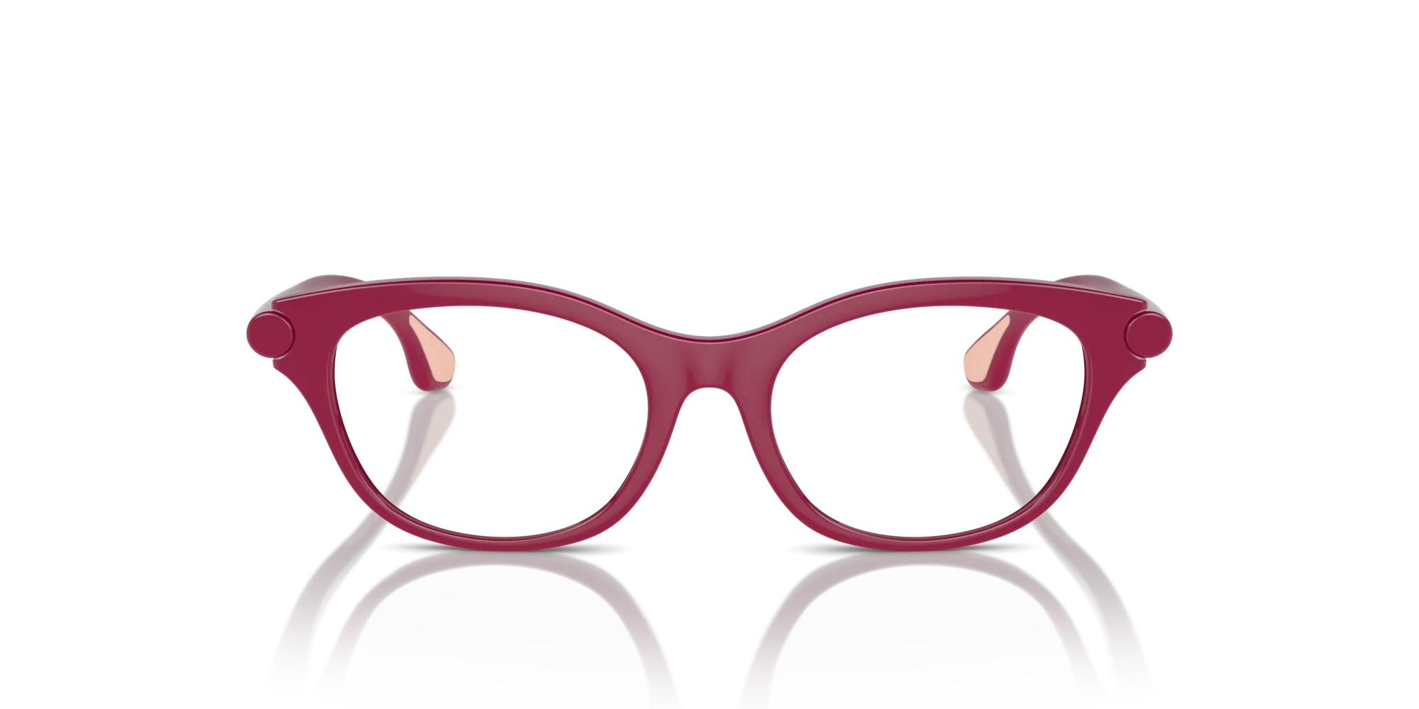 Burberry JB2010U 4131 Montature da vista Iniettato Rosa Squadrata Normale - immagine 3