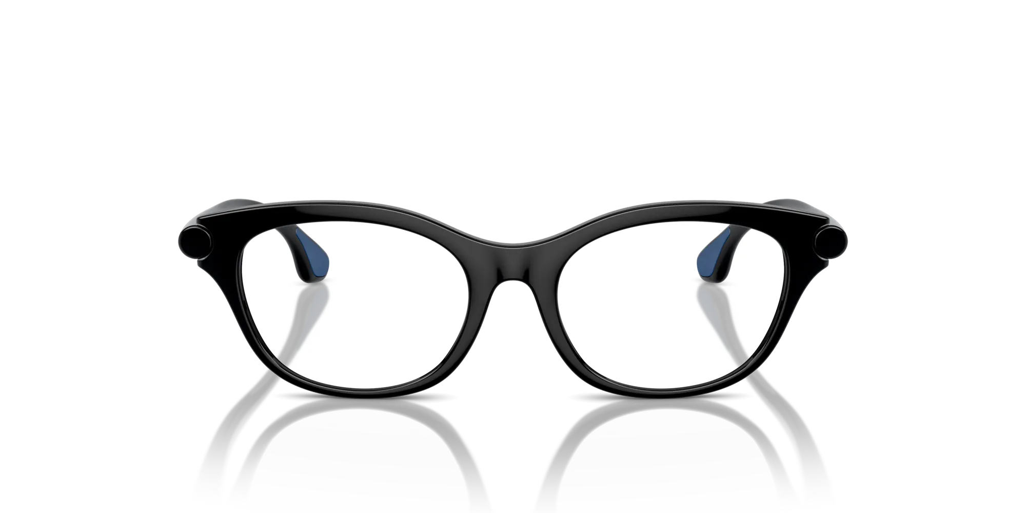 Burberry JB2010U 3001 Montature da vista Iniettato Nero Squadrata Normale - immagine 3